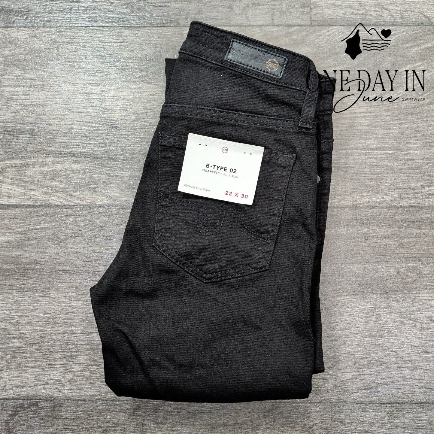 AG Adriano Goldschmied B Type 02 Cigarette Jeans Size 00 (22)