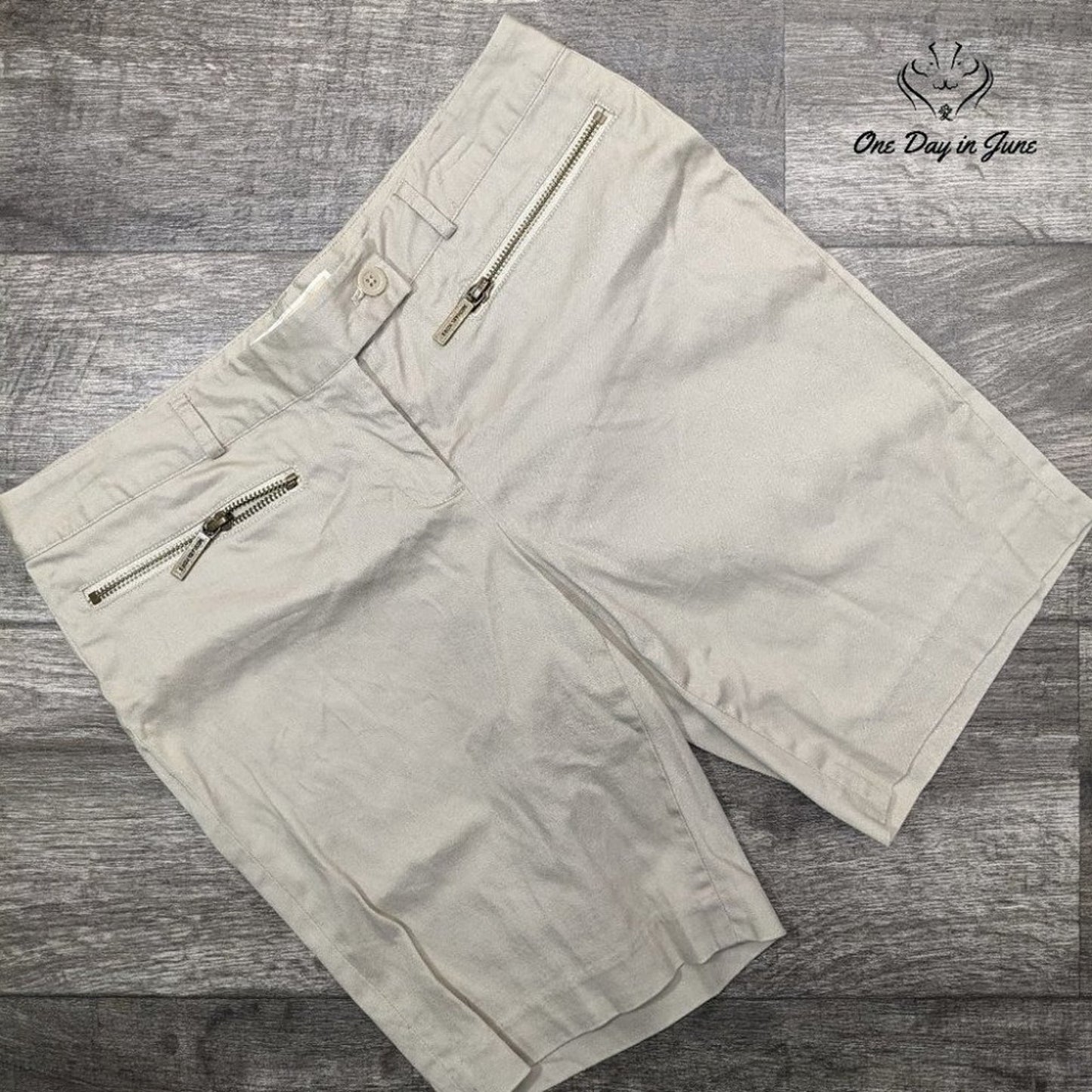 Michael Kors Zip Pocket Casual Shorts Size 4