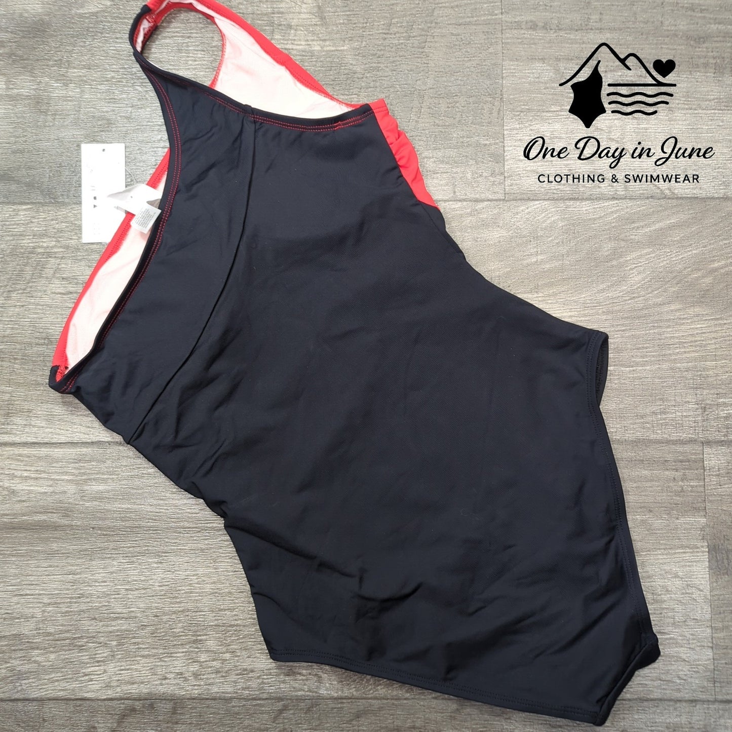Cupshe One Shoulder One Piece Swiimsuit Size M