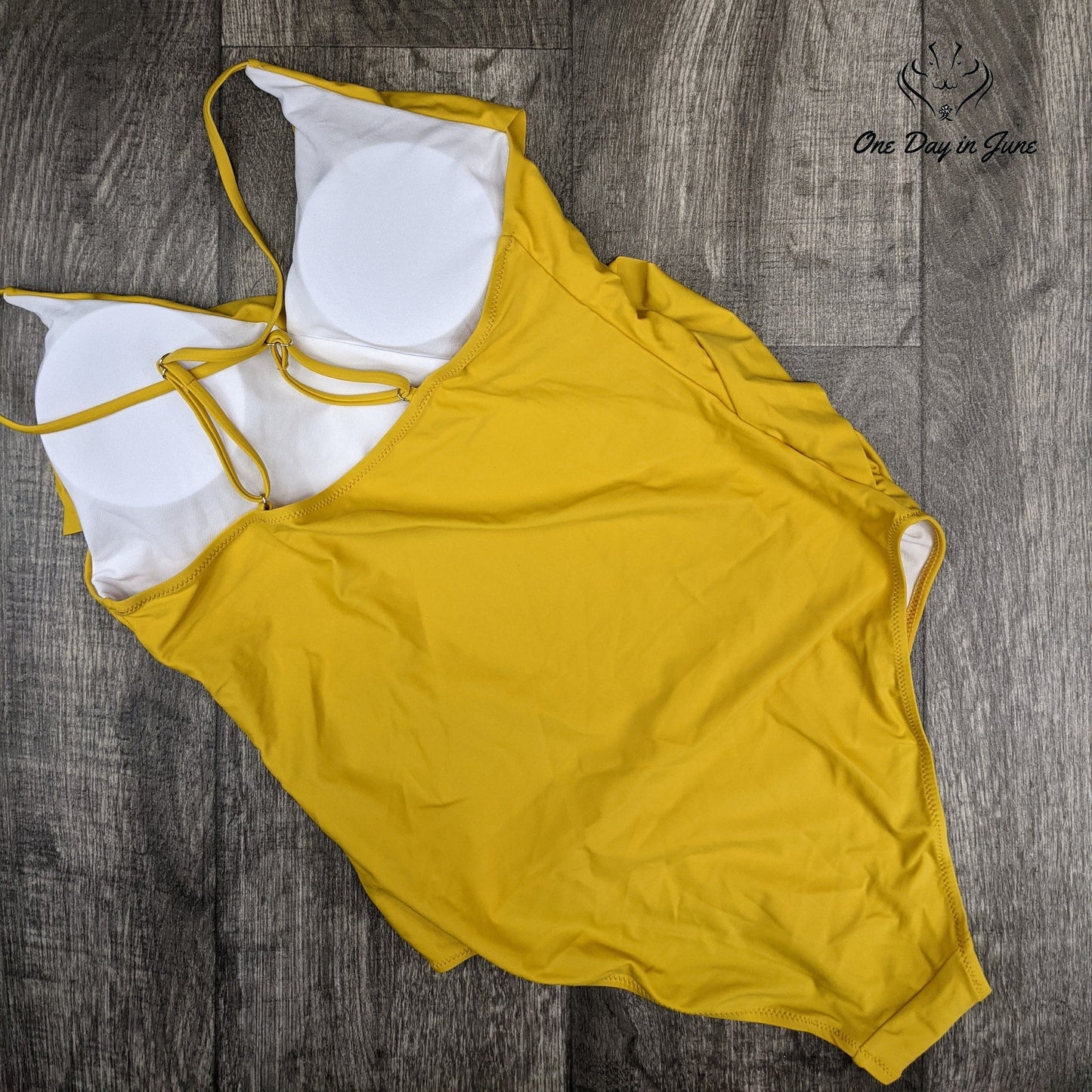 Tempotrek Ruffle Flounce Maternity One Piece Swimsuit Size XL