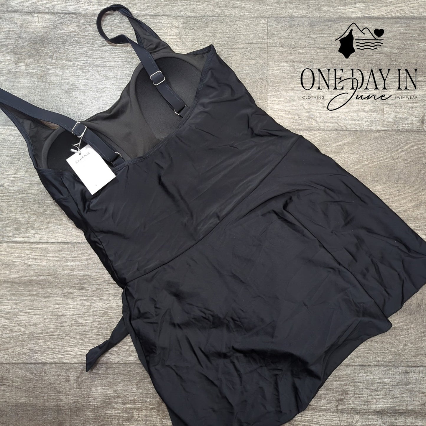 Eomenie Swimdress One Piece Swimsuit Size XL
