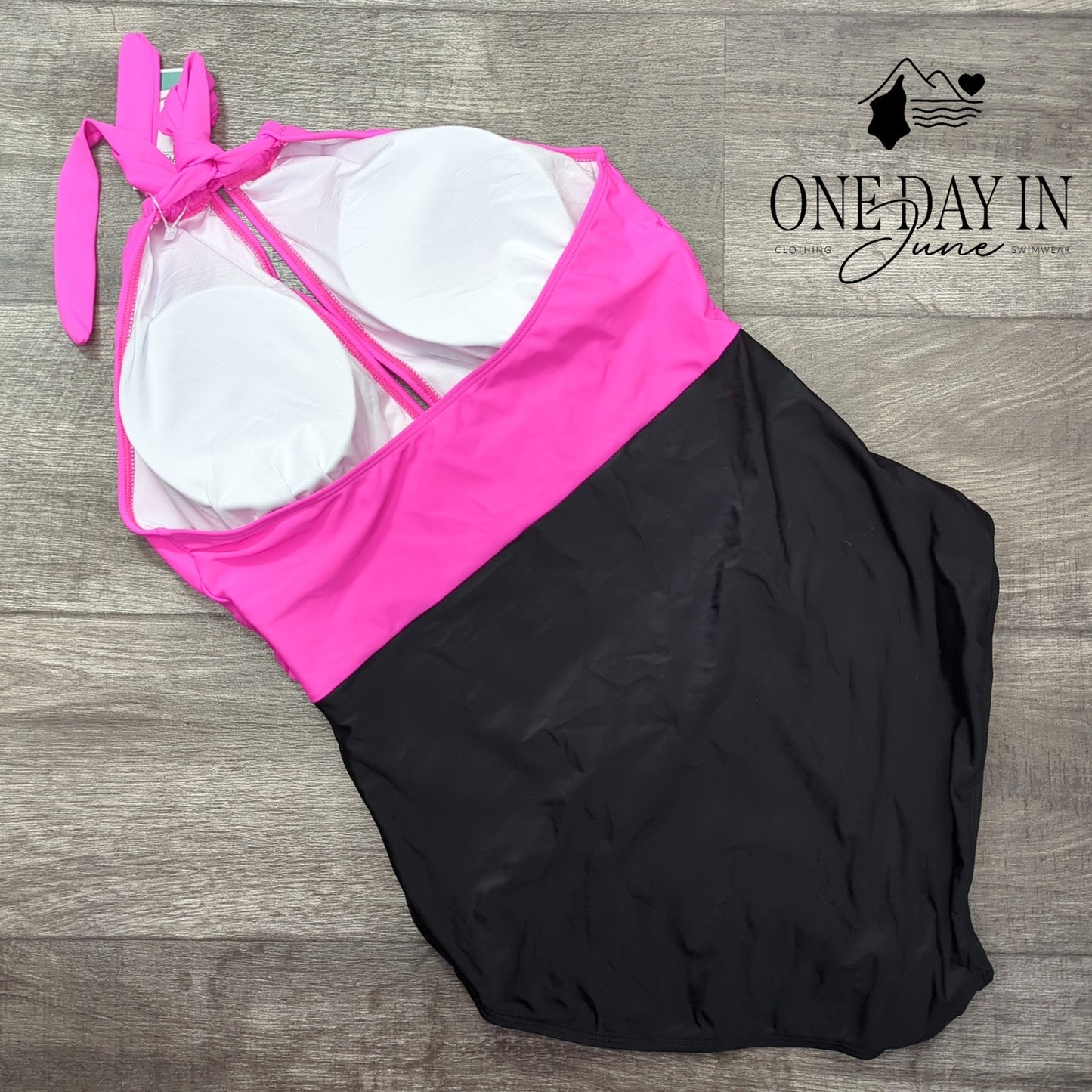 B2Prity Tummy Control one Piece Swimsuiit Size 2XL