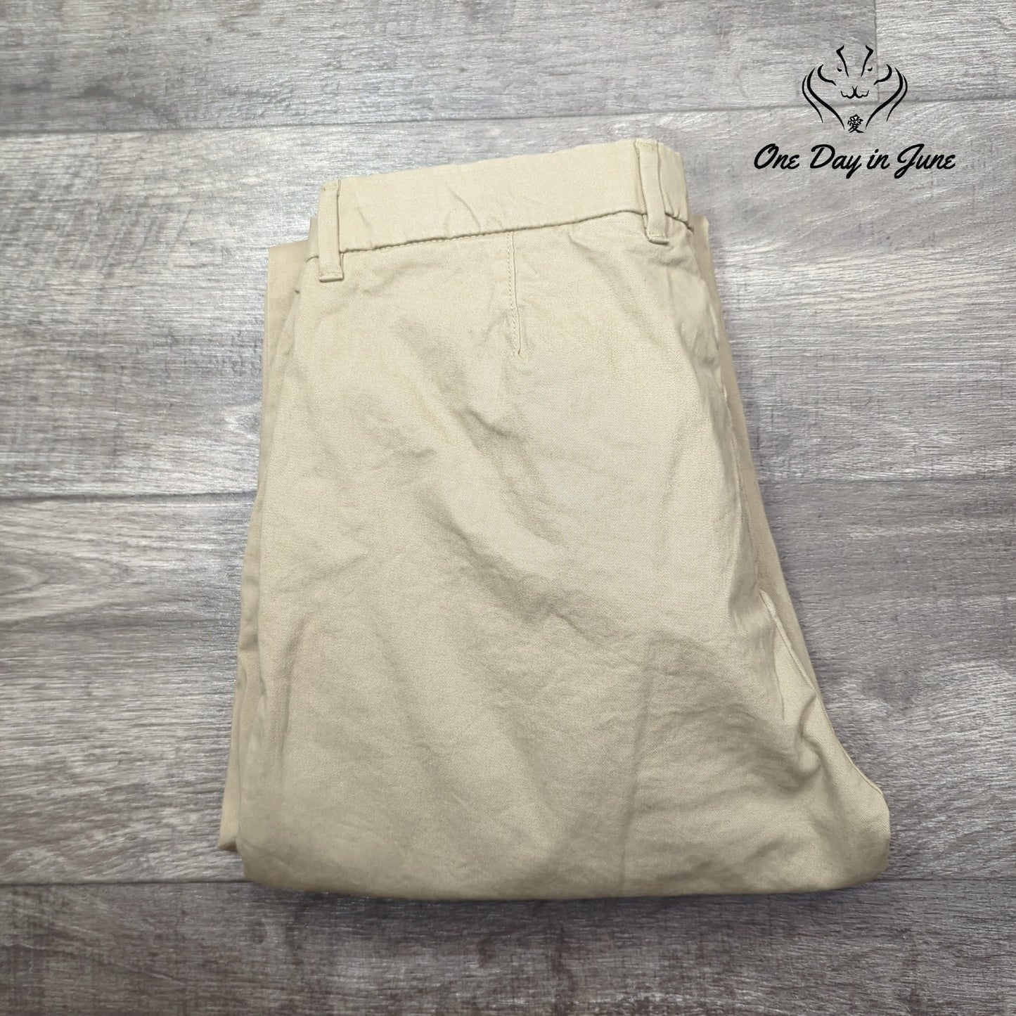 Topman Pleated Front Khaki Pants Size 34X32