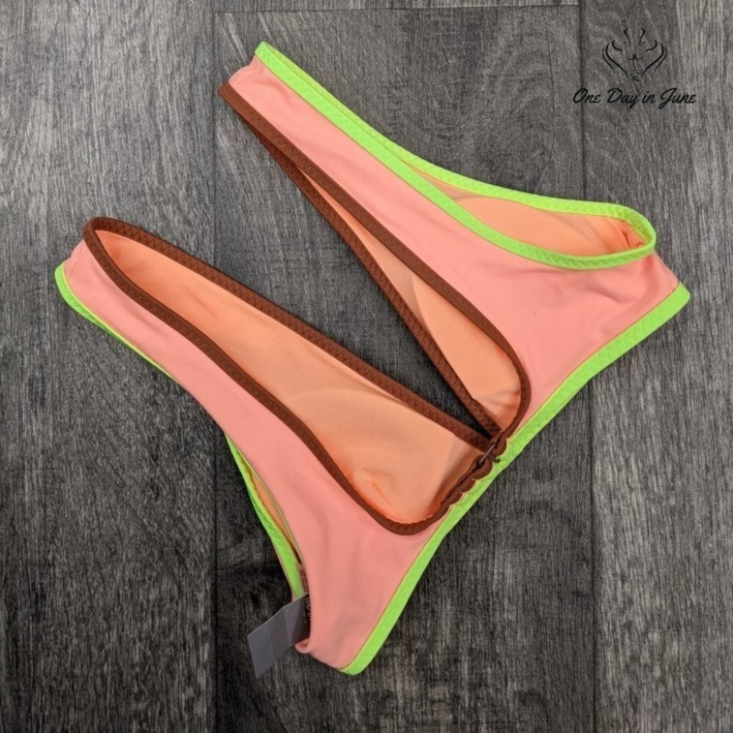 American Eagle Outfitters Aerie Scoop Bikini Top Size XS