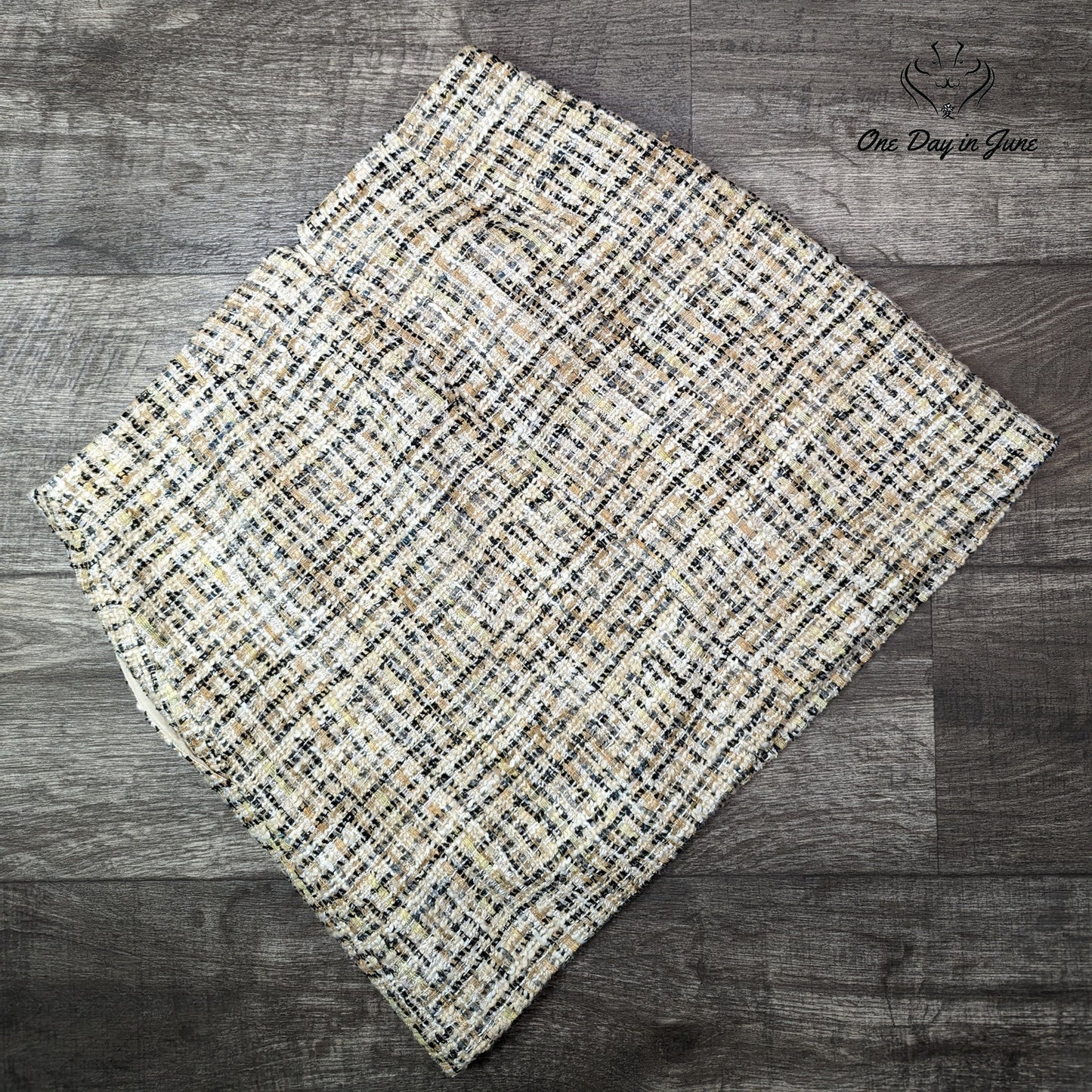 Loft Textured Lined Mini Skirt Size 10