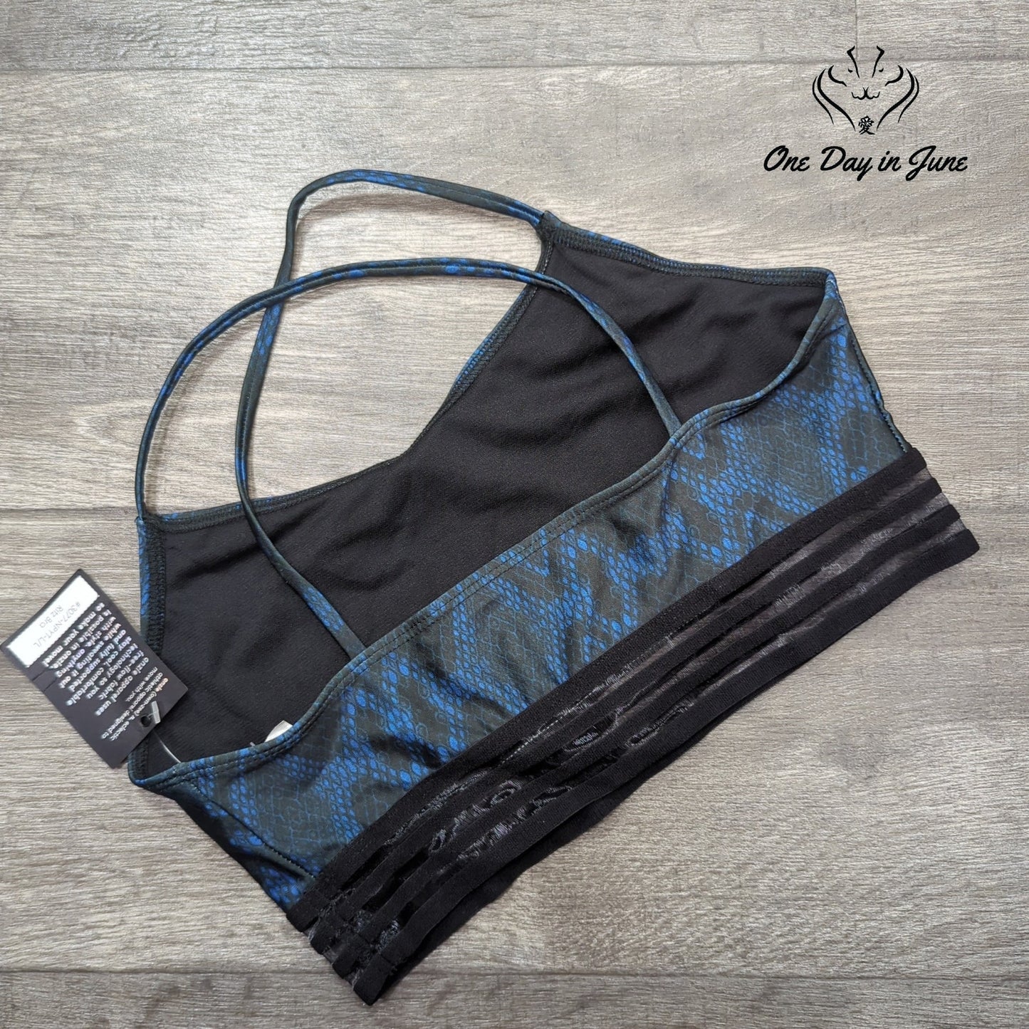 Onzie Flow Ritz Bra Sports Bra Size L