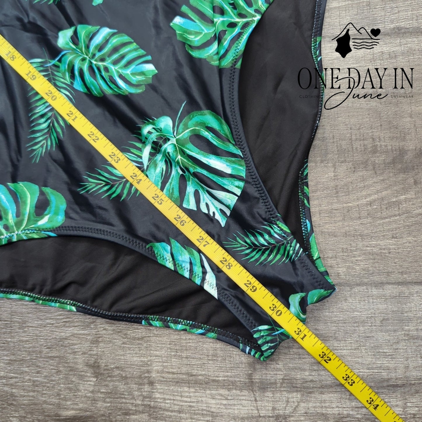 Tempt Me Plus Size V Neck Cross Back One Piece Swimsuit Size 18W