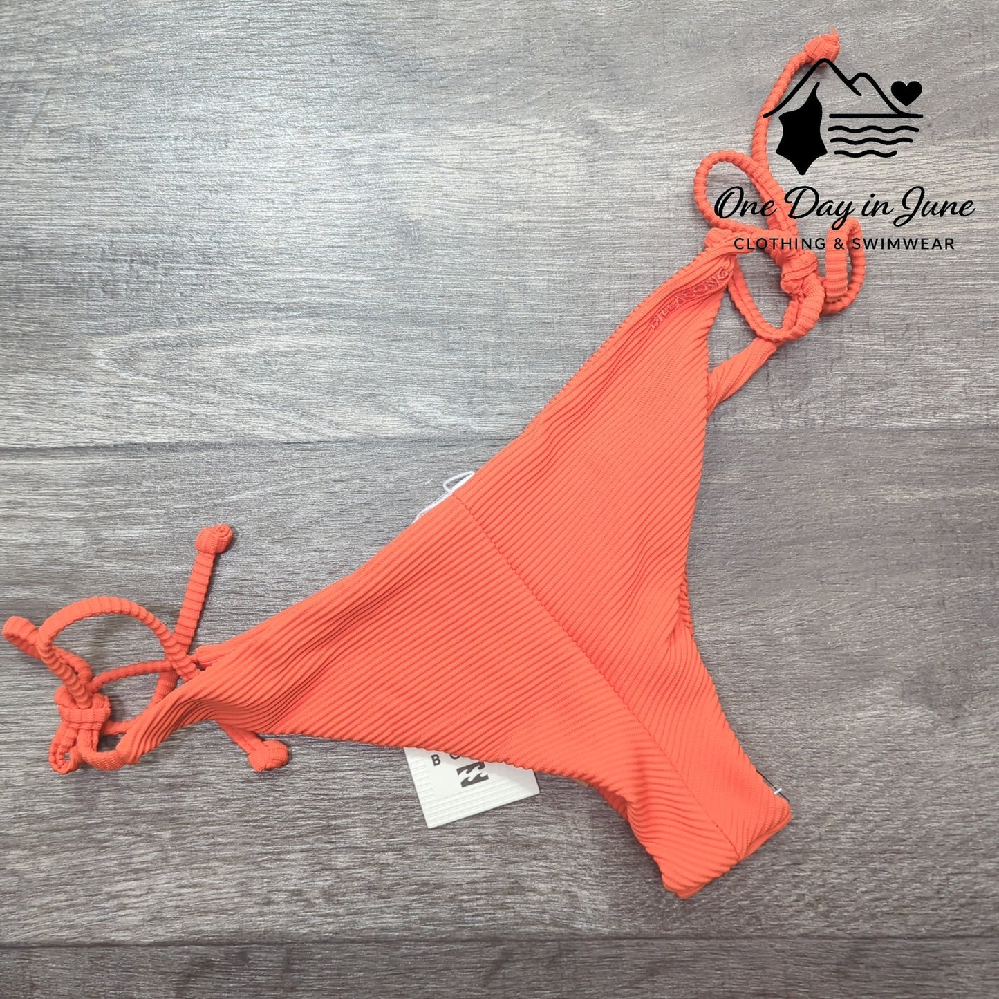 Billabong Tanlines Tide Side Tange Bikini Bottom Size L