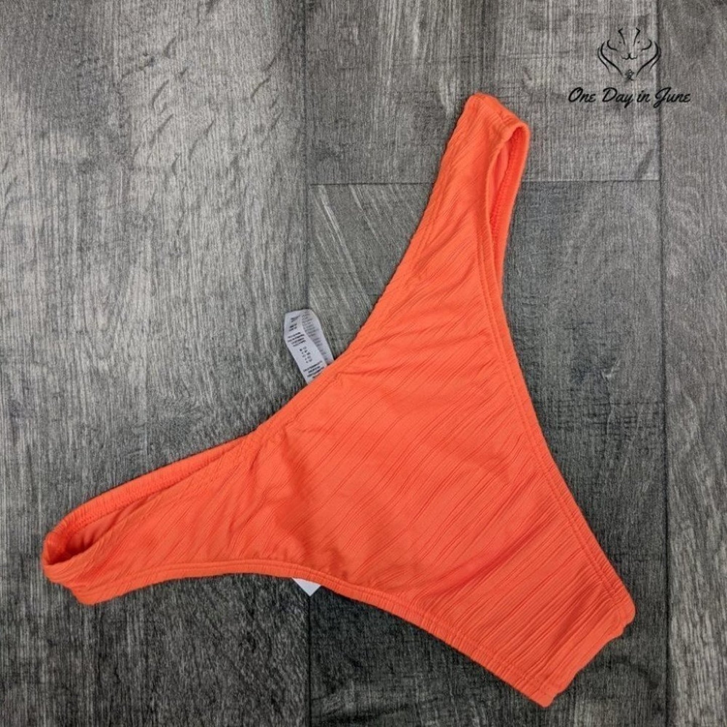 Bcbgeneration Standard Scoop Hipster Bikini Bottom Size XL