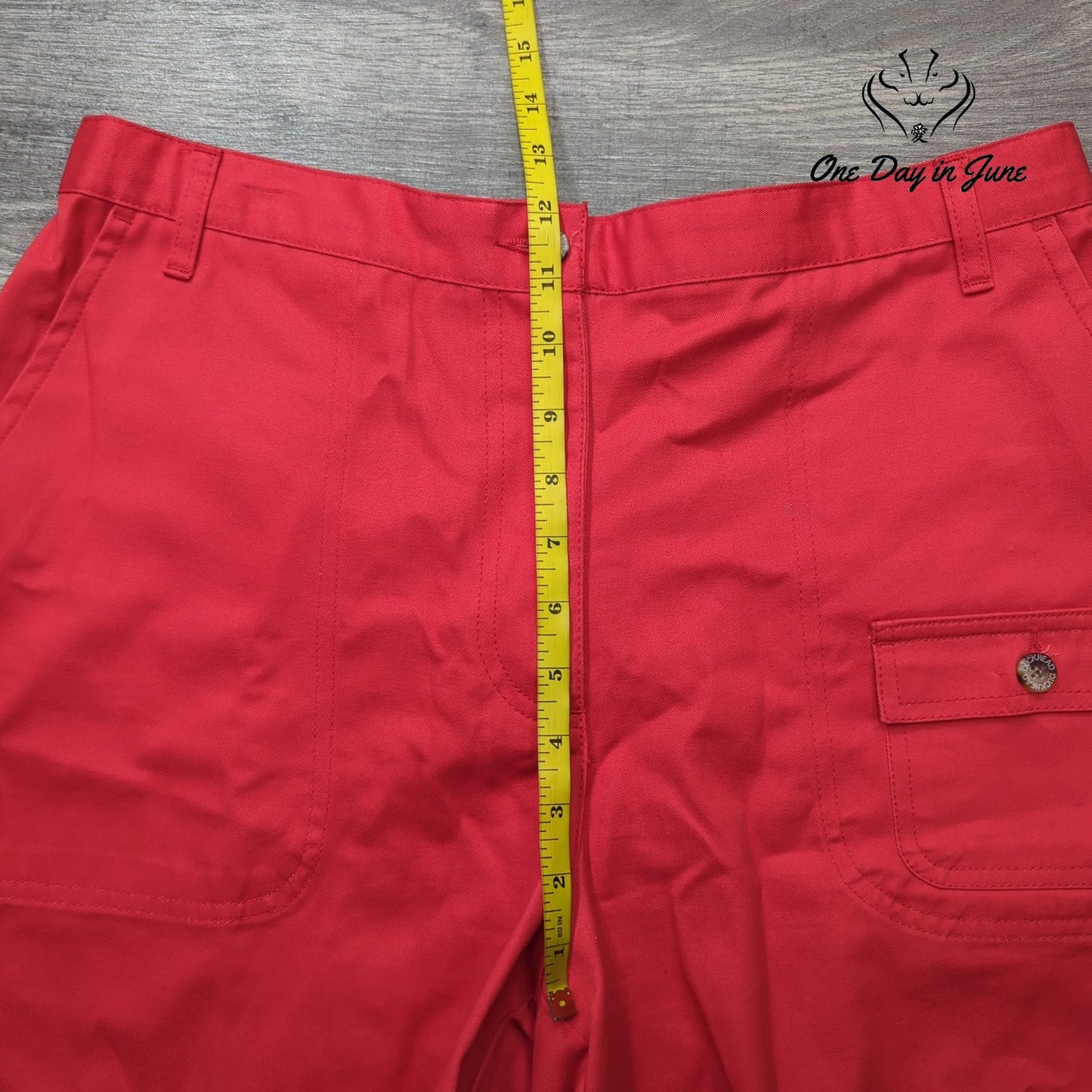 Duck Head Flat Front Shorts Size 14