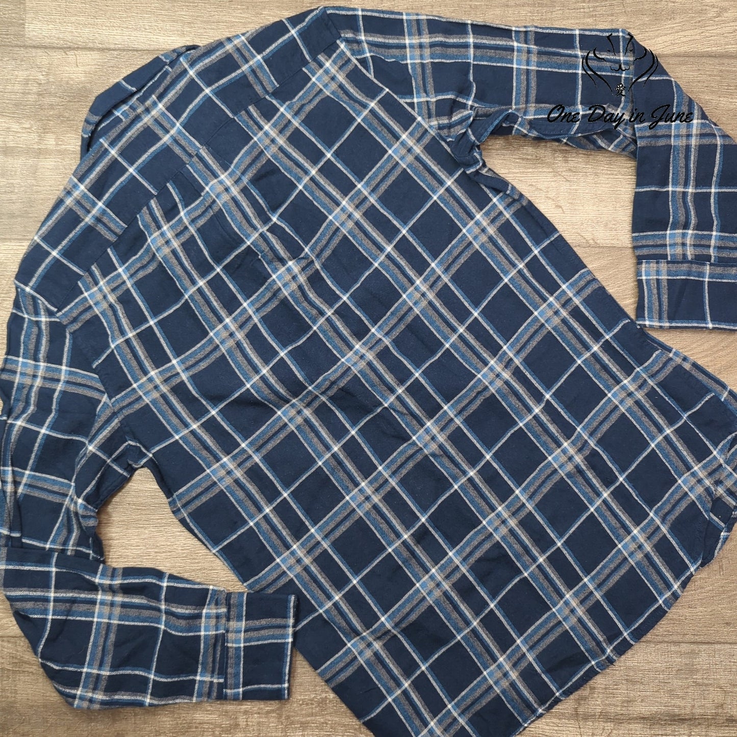 J.Crew Classic Flannel Shirt Size S