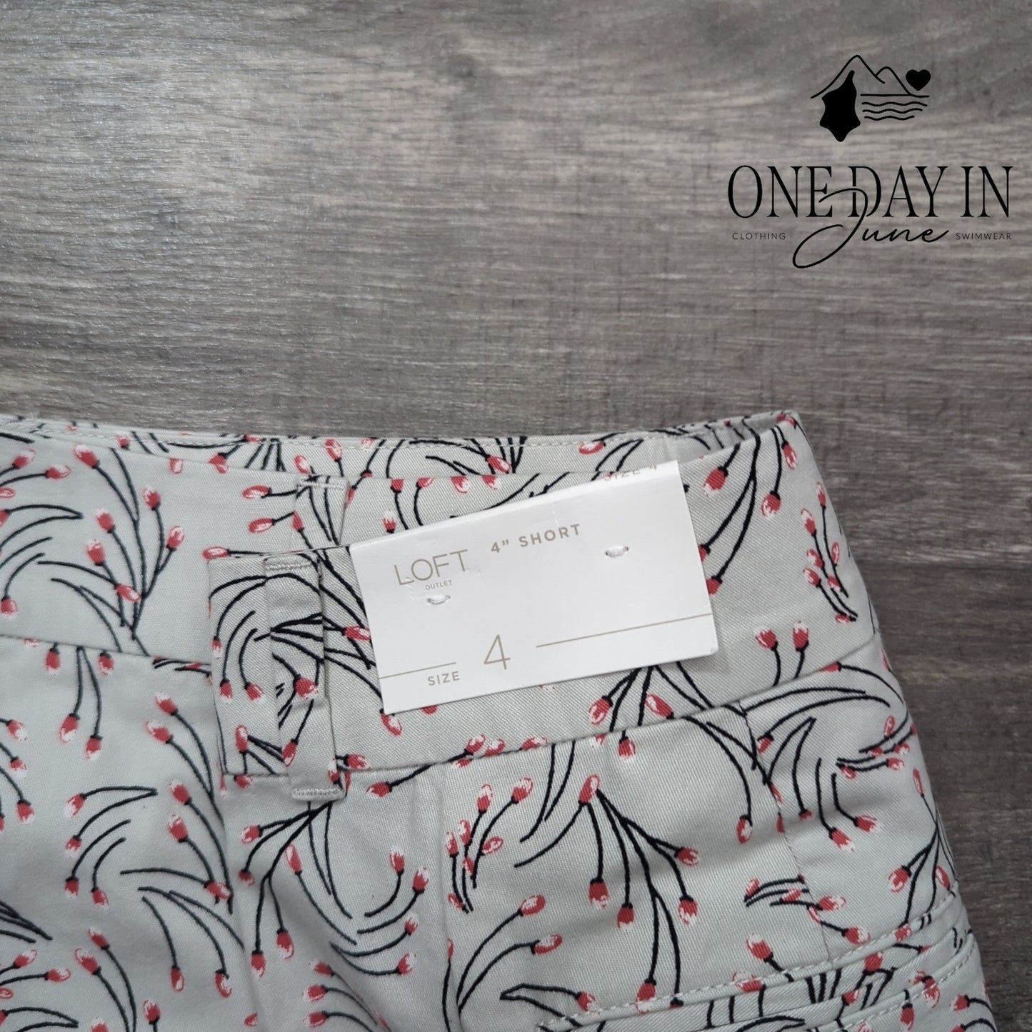 Loft 4" Short Size 4