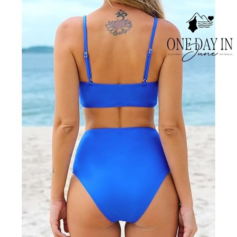 Cupshe Twist Front Bikini Swimsuit Size S