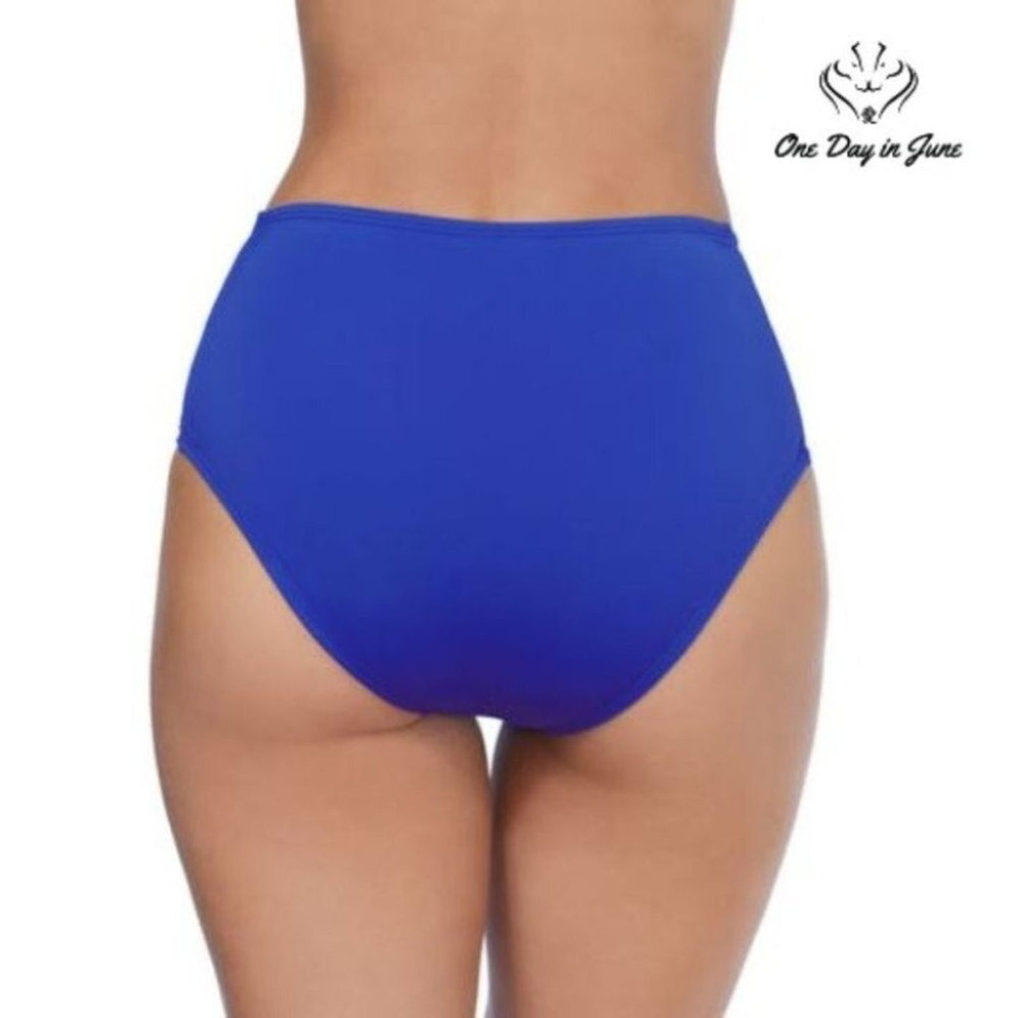 Ambrielle High Waist Bikini Bottom Size XXL