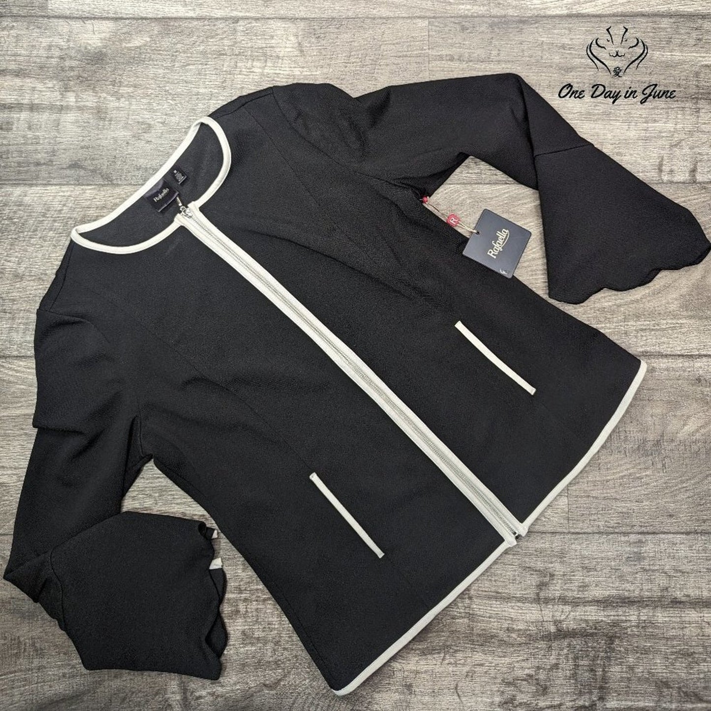 Rafaella Full Zip Jacket Size M
