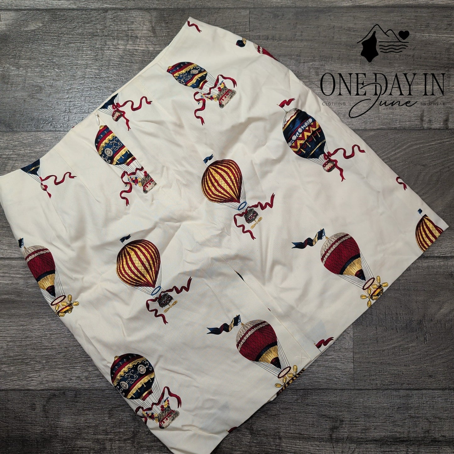 Talbots Hot Air Balloon Skirt Size 14