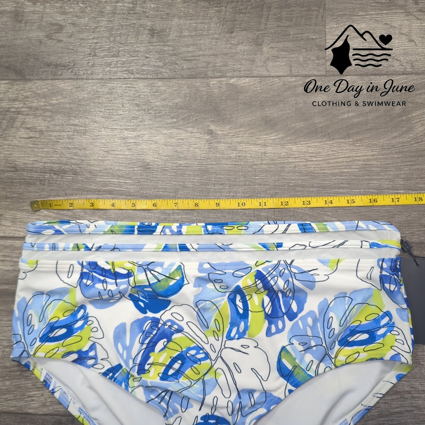 Tommy Hilfiger High Waist Bikini Bottom Size XXL