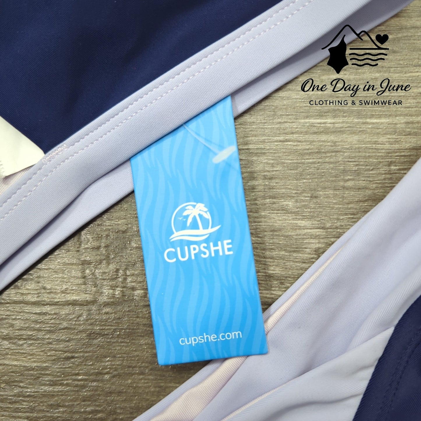 Cupshe Keyhole Bikini Swimsuit Size S