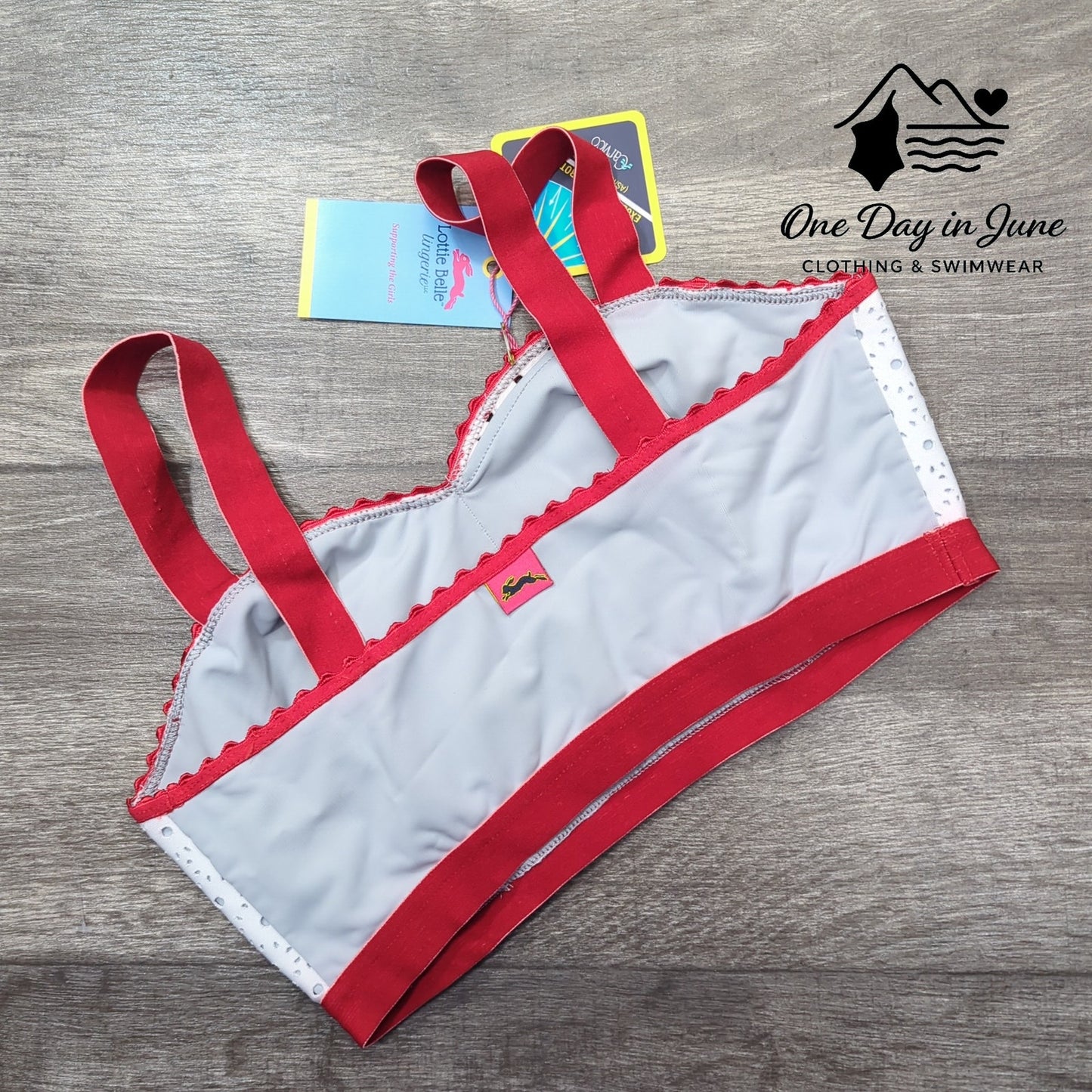 Lottie Belle Bikini Top Size M
