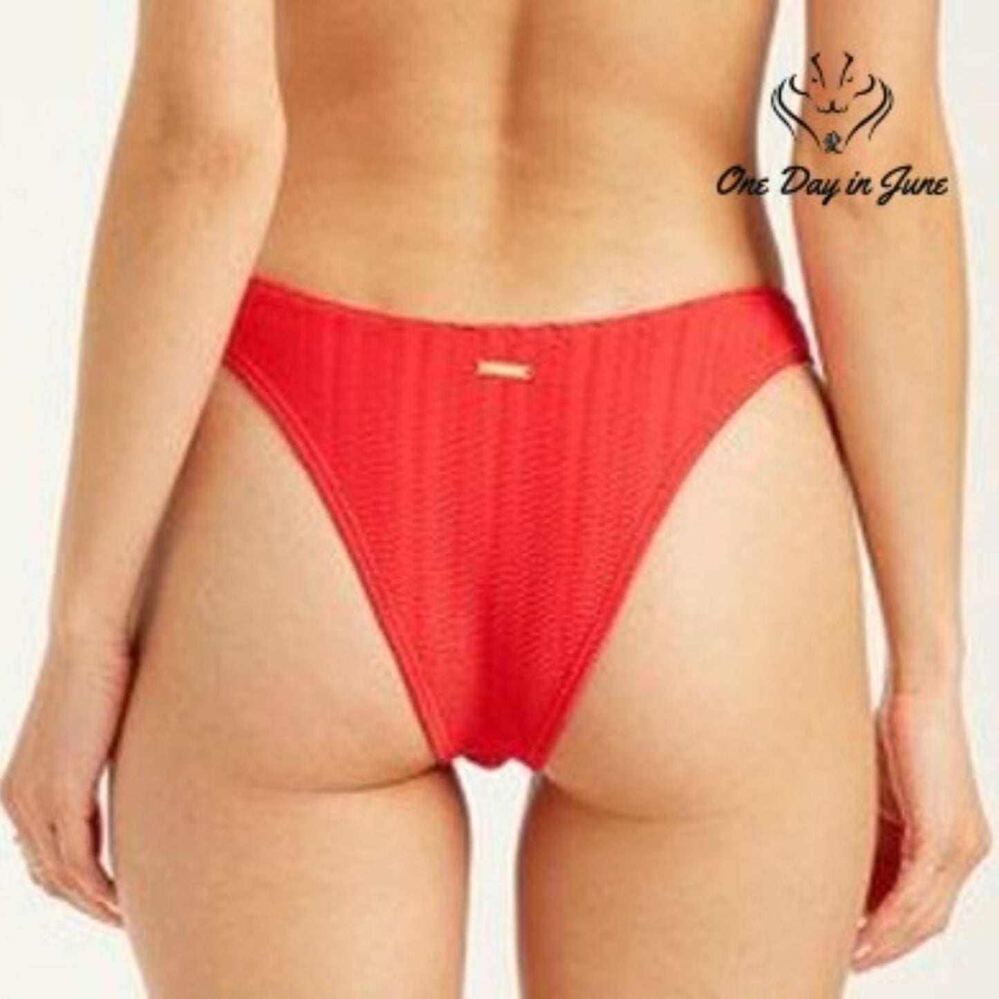 Billabong Wave Trip Hike Bikini Bottom Size L