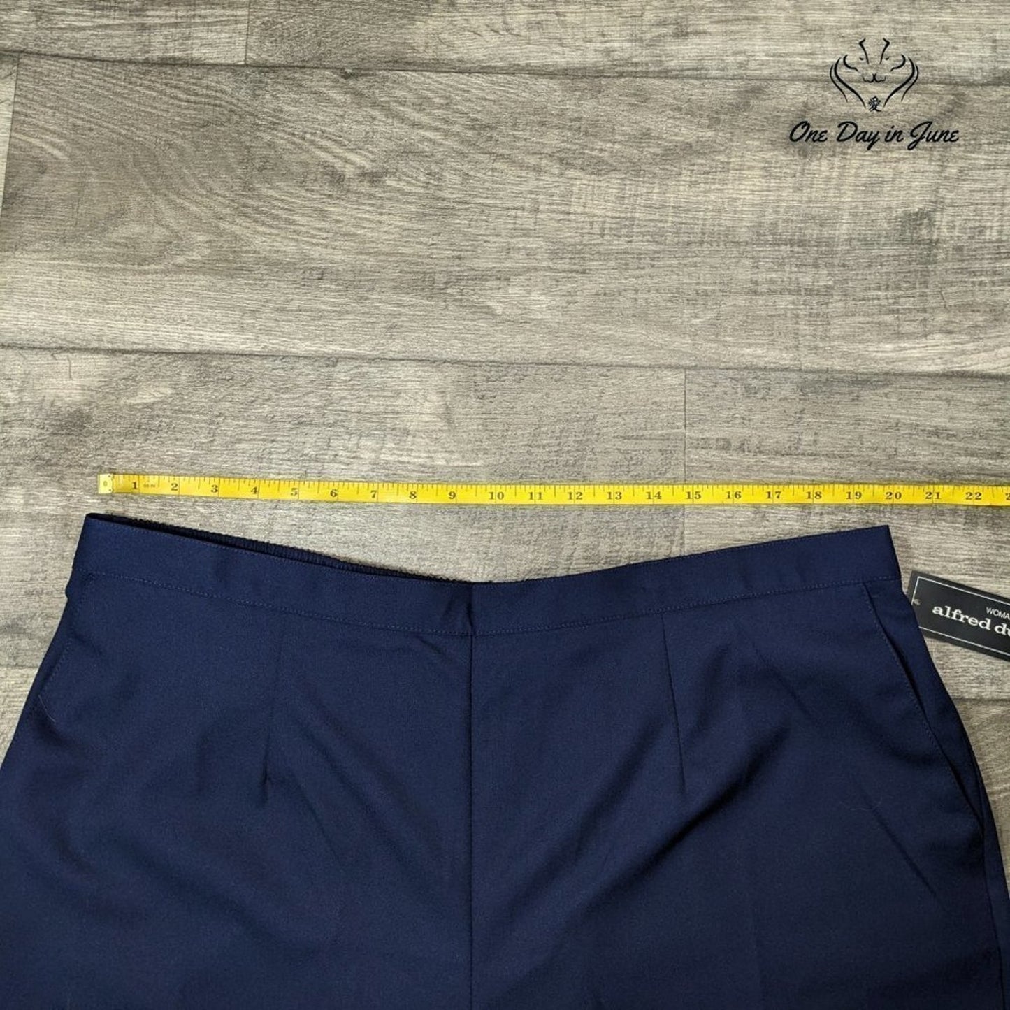 Alfred Dunner Classic Fit Shorts Size 20W