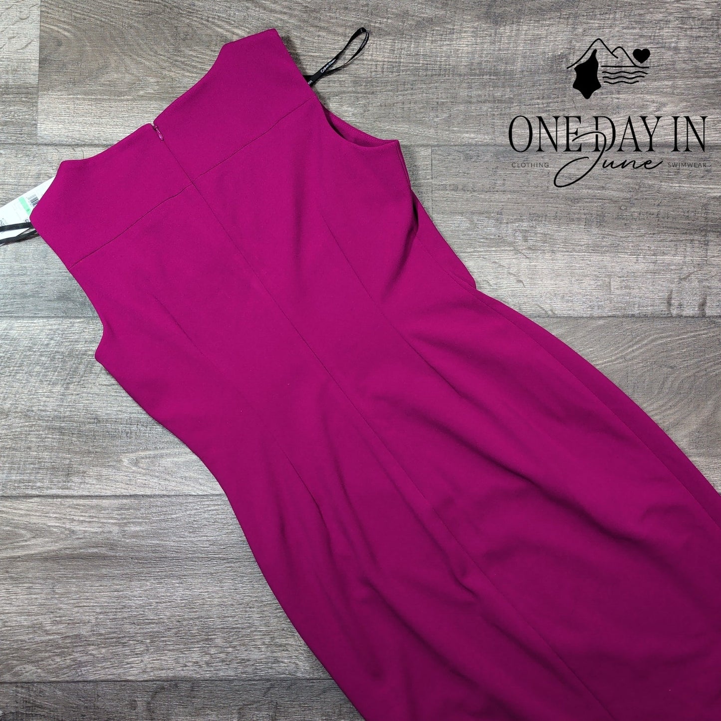 Calvin Klein Sleeveless Knee Length Dress Size 8