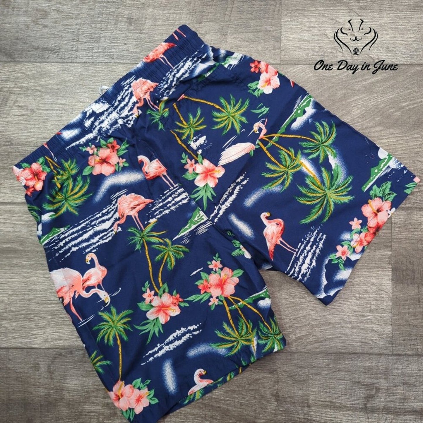 SSLR Floral Board Shorts Size M