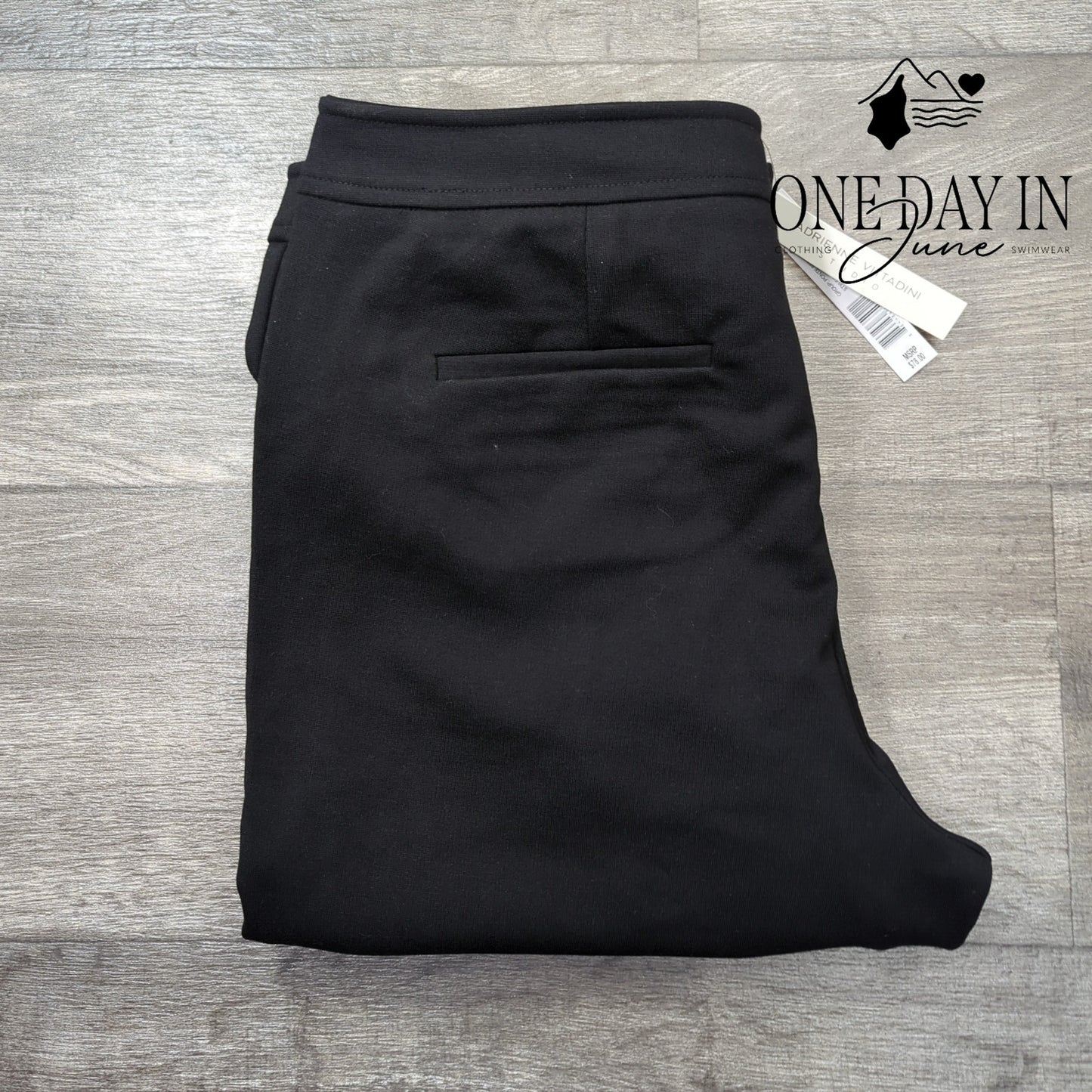 Adrienne Vittadini Pull On Pants Size 12