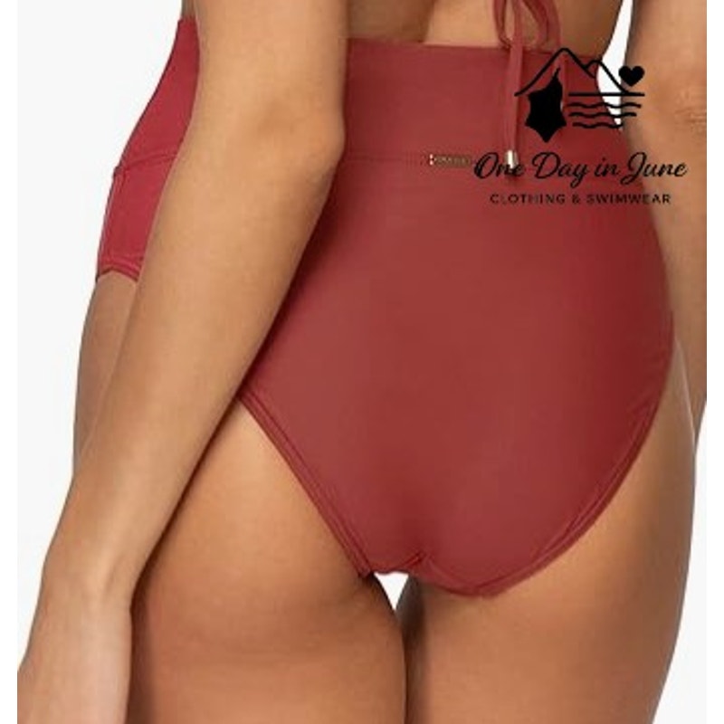 Sunsets Hannah High Waist Bikini Bottom Size 14