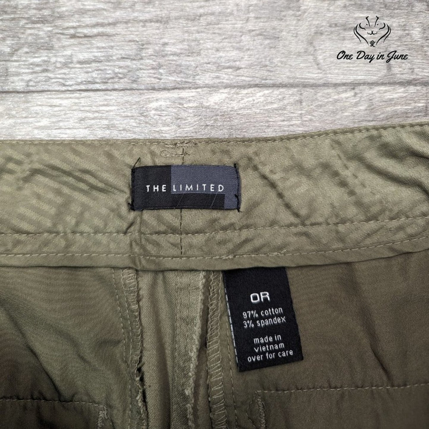The Limited Tapered Leg Pants Size 0R