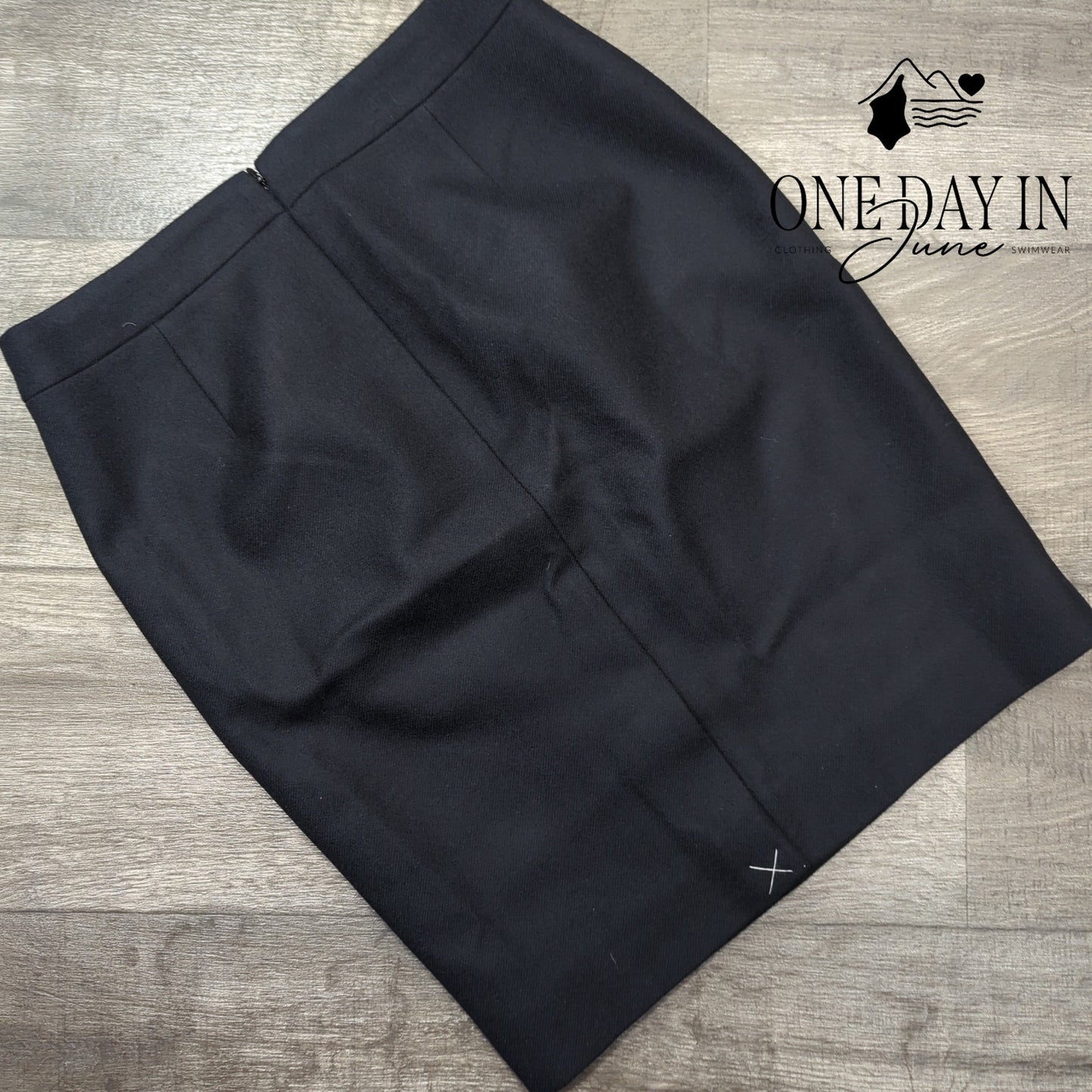 J.Crew Petite Wool Pencil Skirt Size 8P
