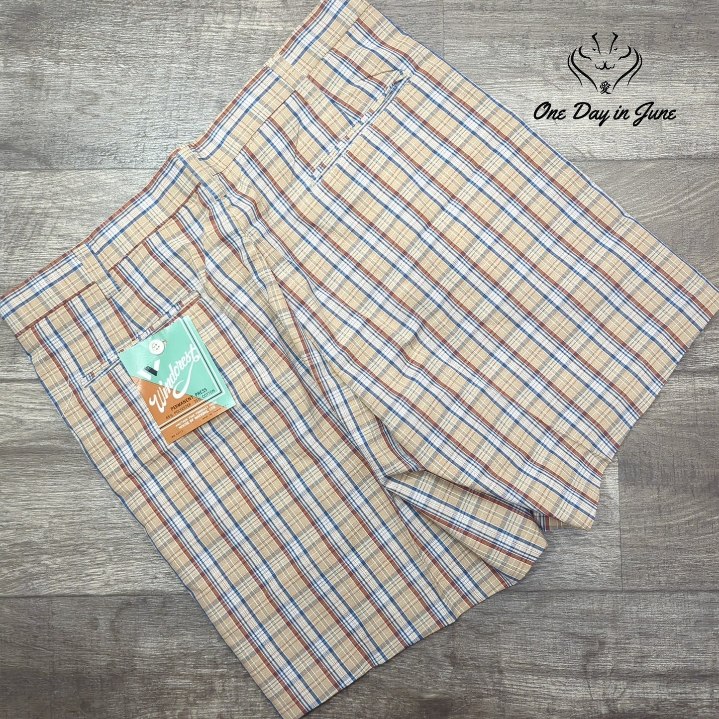 Windcrest Leisure Wear Shorts Size 40