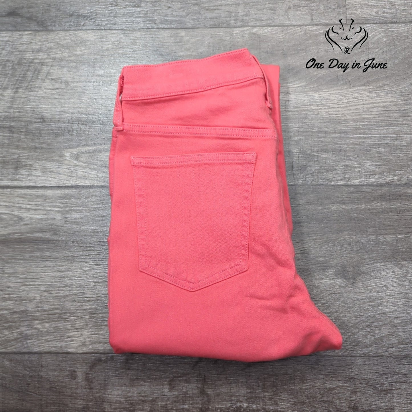 J.Crew 10" High Rise Toothpick Jeans Size 28 (6)