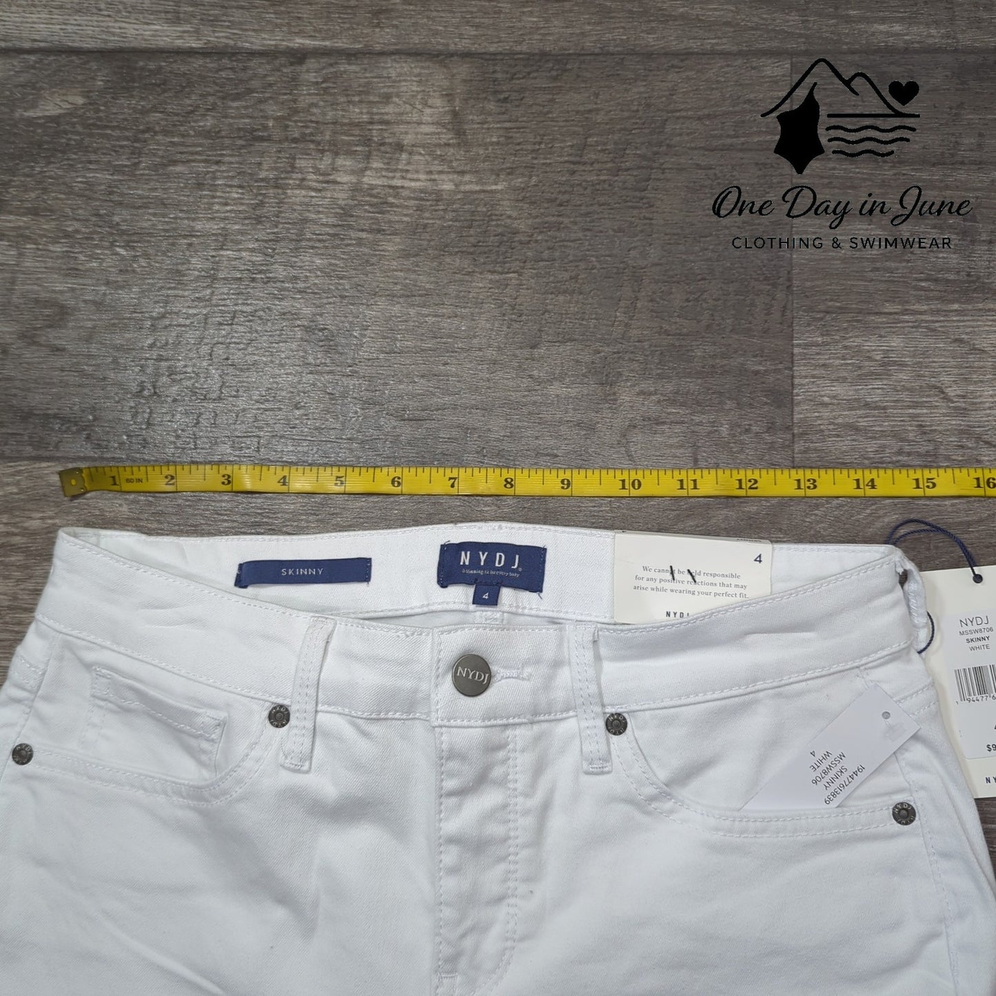 Not Your Daughter's Jeans Skinny Jeans Size 4
