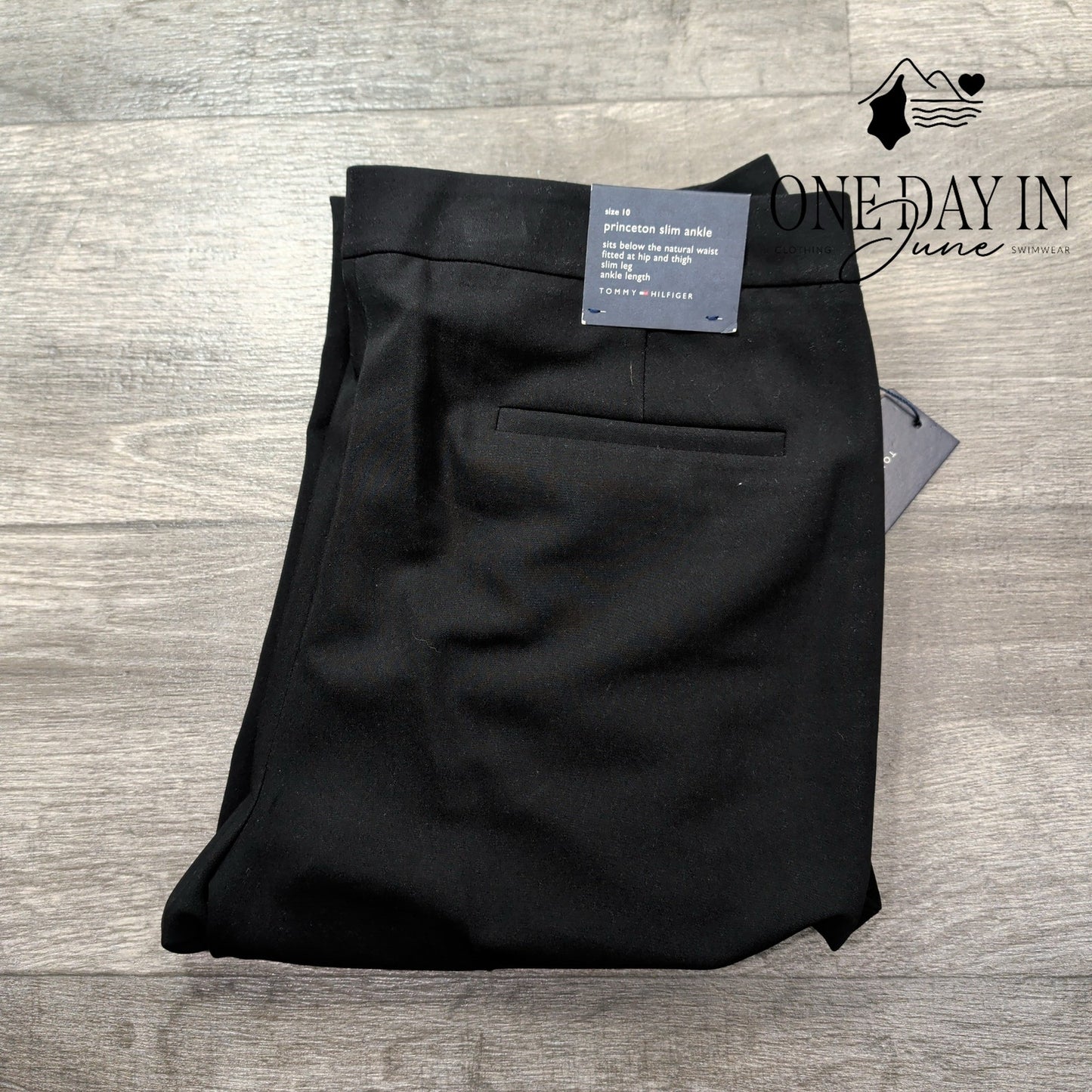 Tommy Hilfiger Princeton Slim Ankle Pants Size 10
