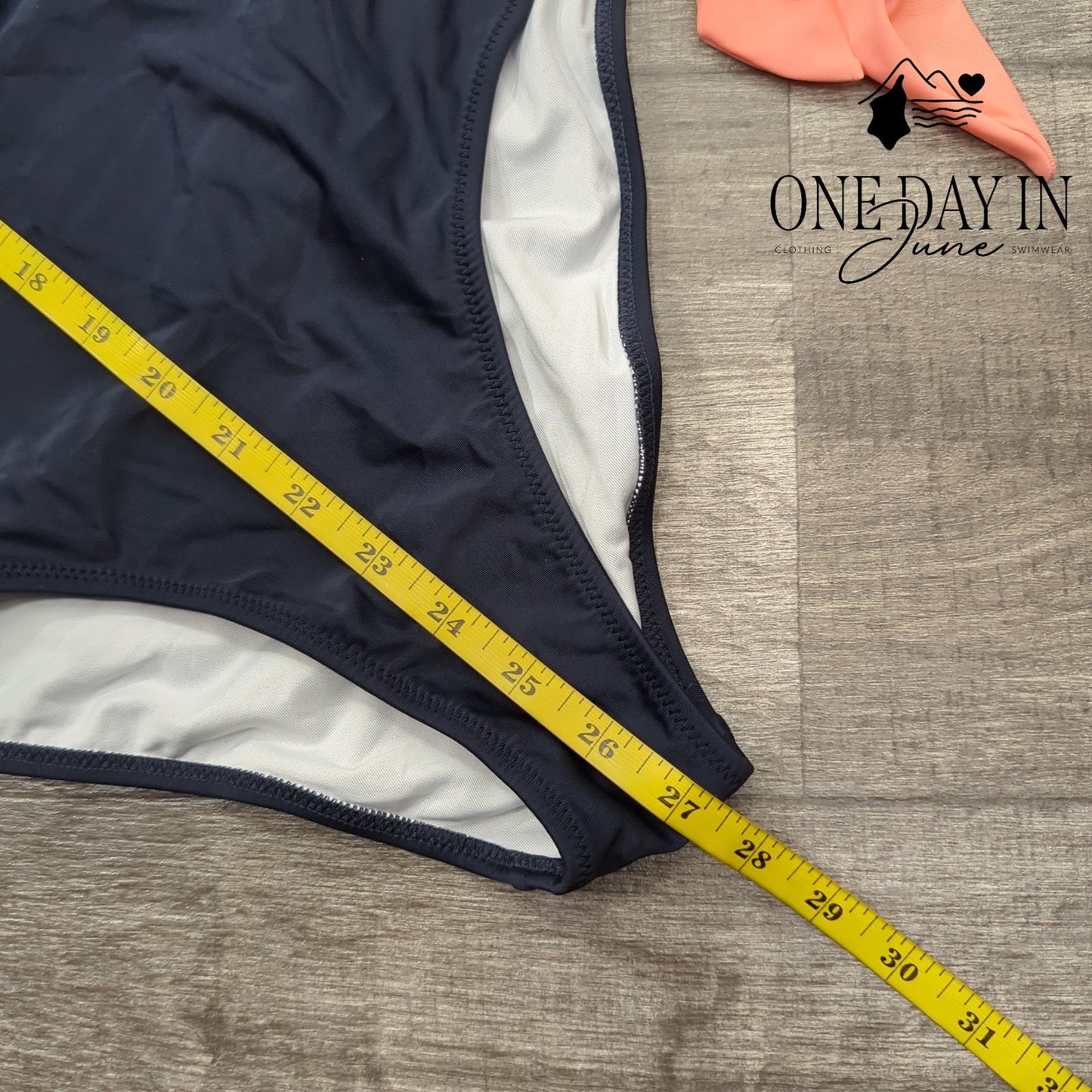 Cupshe Color Block One Piece Swimsuit Size M