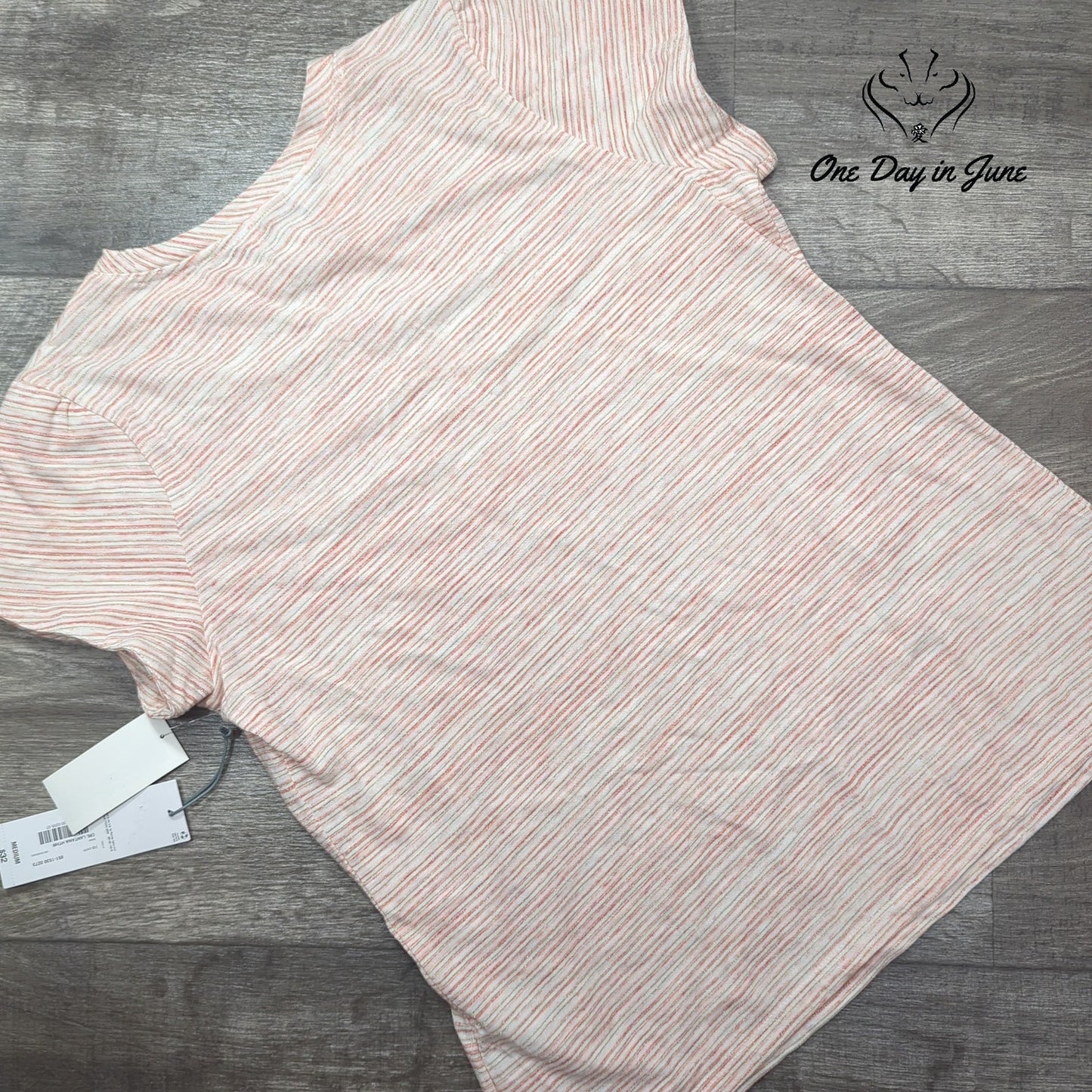 Liz Claiborne Short Sleeve Tee Shirt Size M