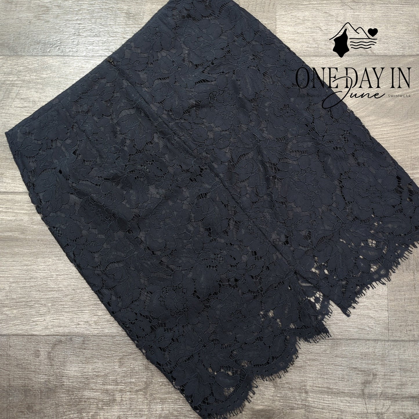 Banana Republic Petite Lace Layered Skirt Size 2P