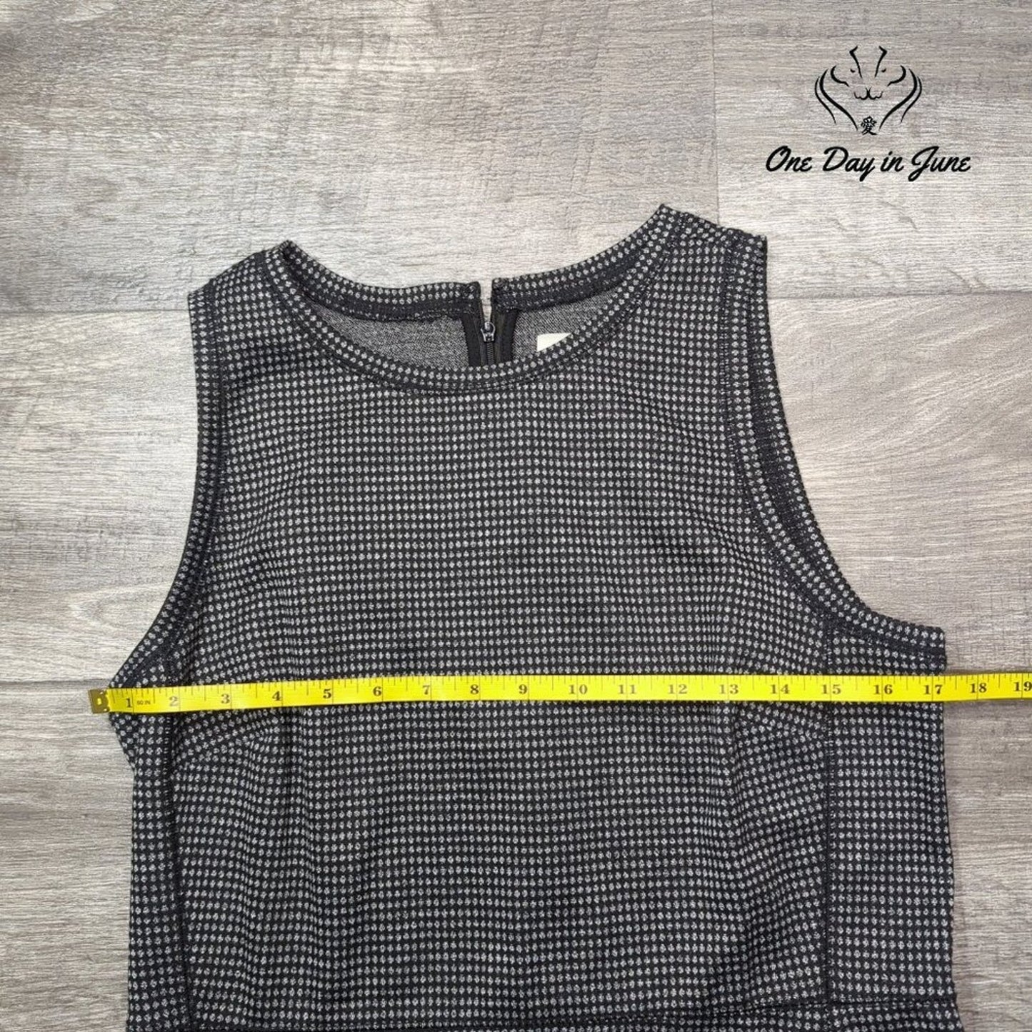 Loft Sleeveless Mini Dress Size 12