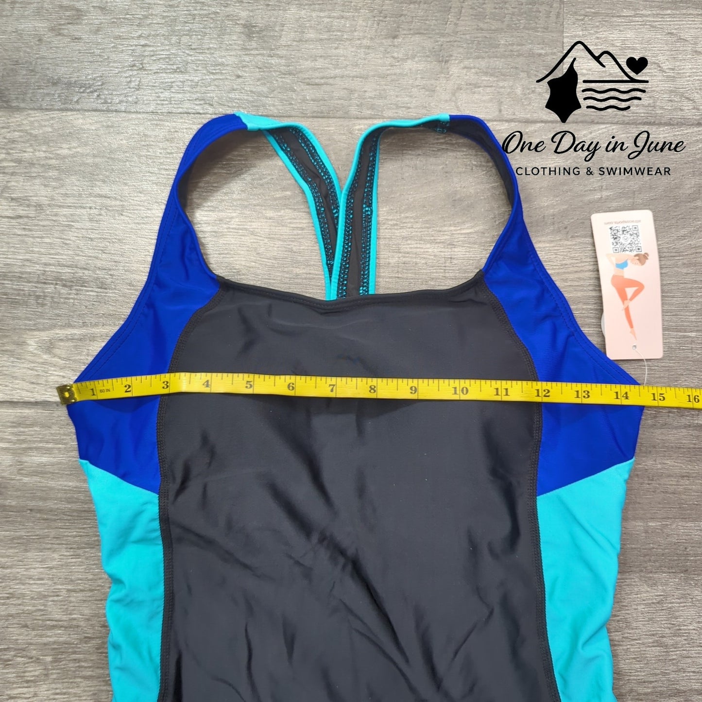 Charmleaks Racerback Sporty One Piece Swimsuit Size S