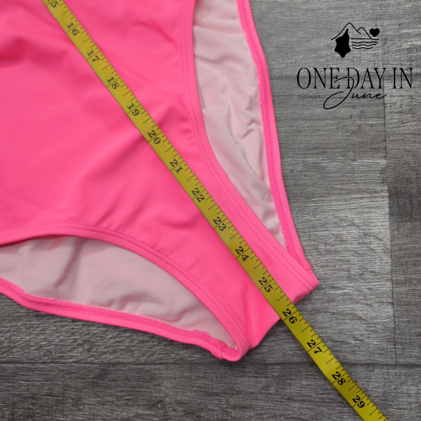 Cupshe Twist Front One Shoulder One Piece Swimsuit Size S