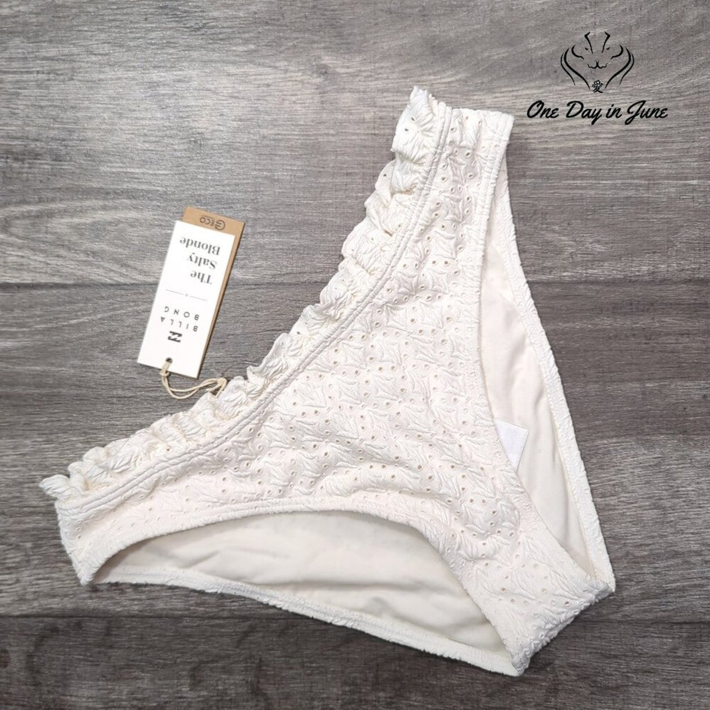 Billabong By The Seashore Bikini Bottom Size L