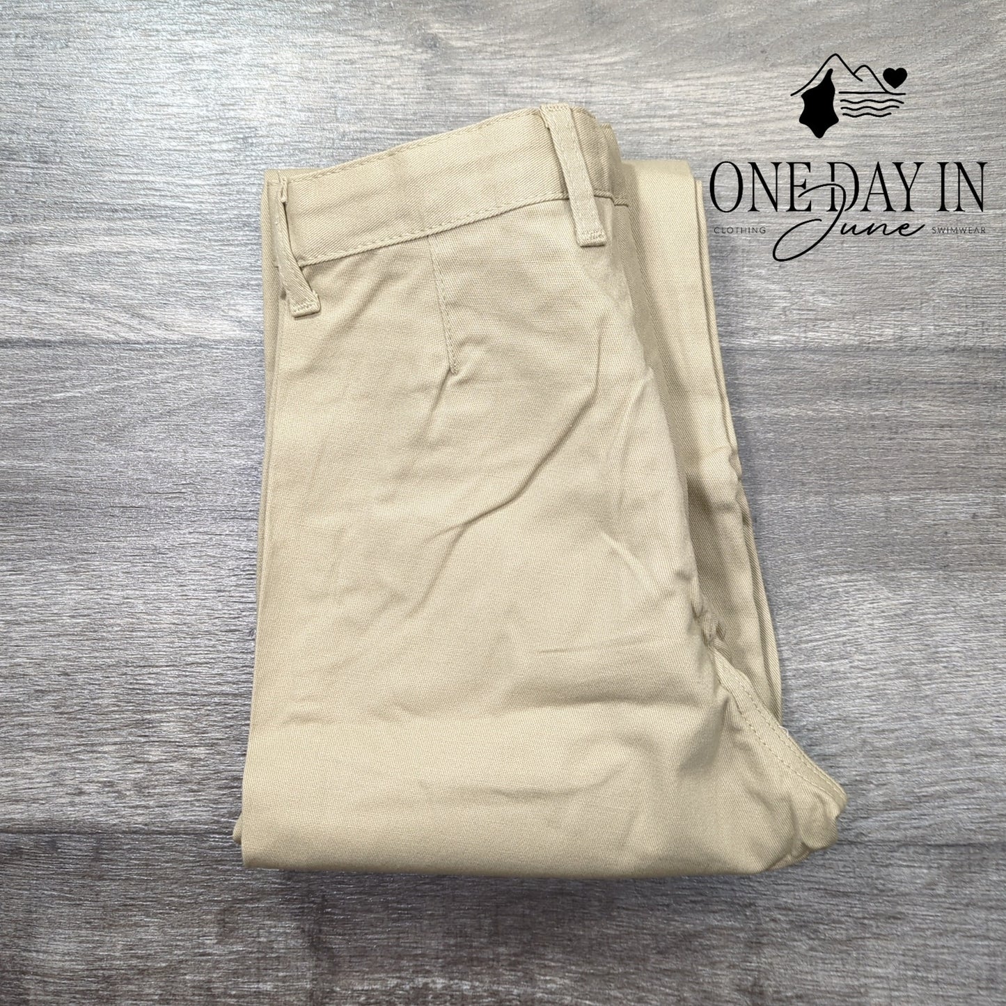 Old Navy Slim Straight Chino Pants Size 10