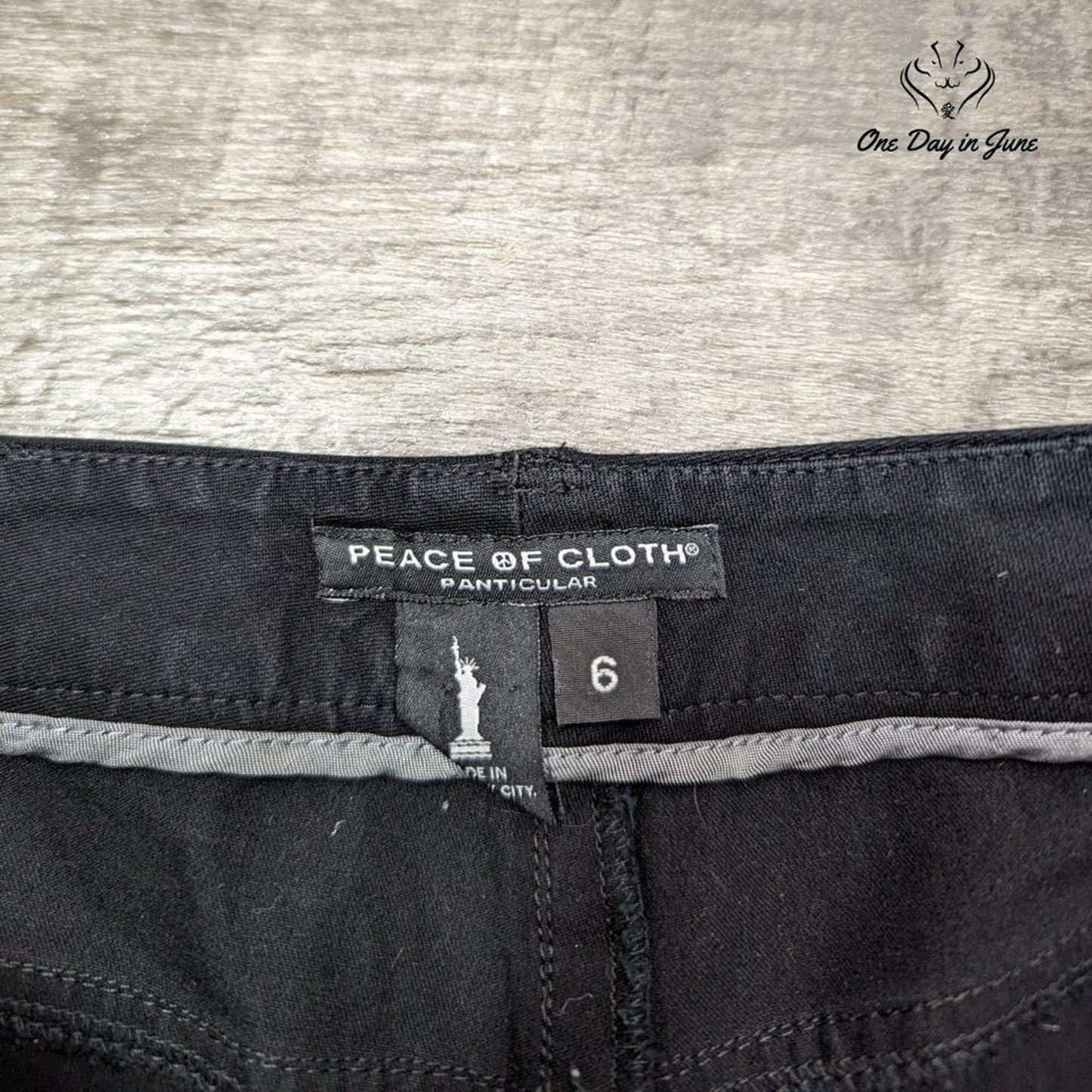 Piece of Cloth Crop Jeans Size 6