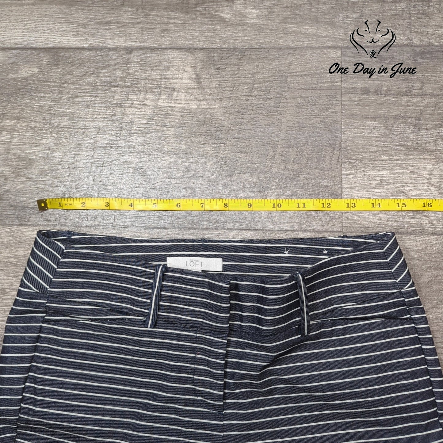 Loft The Riviera Pant Size 0