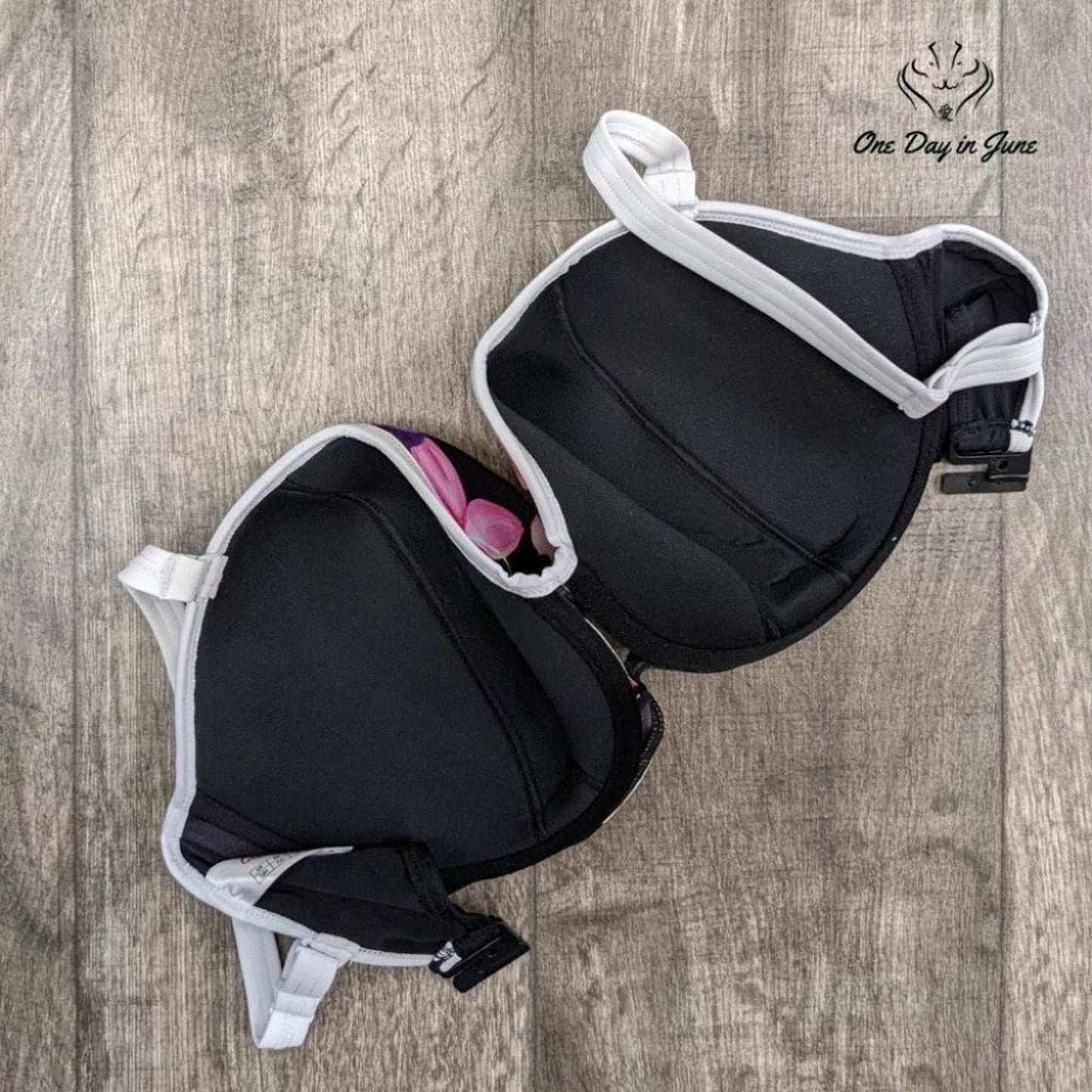 Curvy Kate Standard Tropicana Bandeau Bikini Top Size 40D