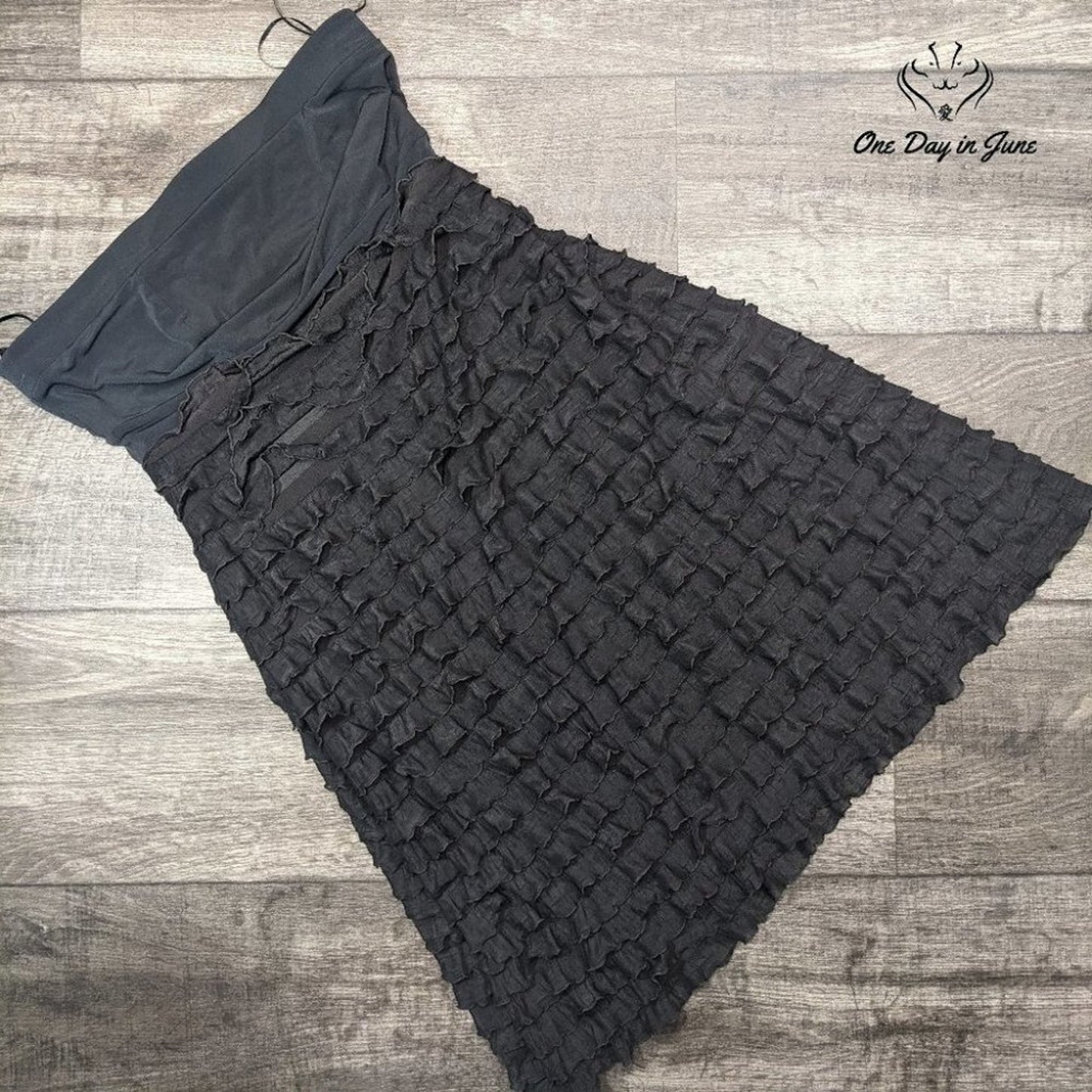 The Limited Sleeveless Bodycon Layered Tulle Dress Size S