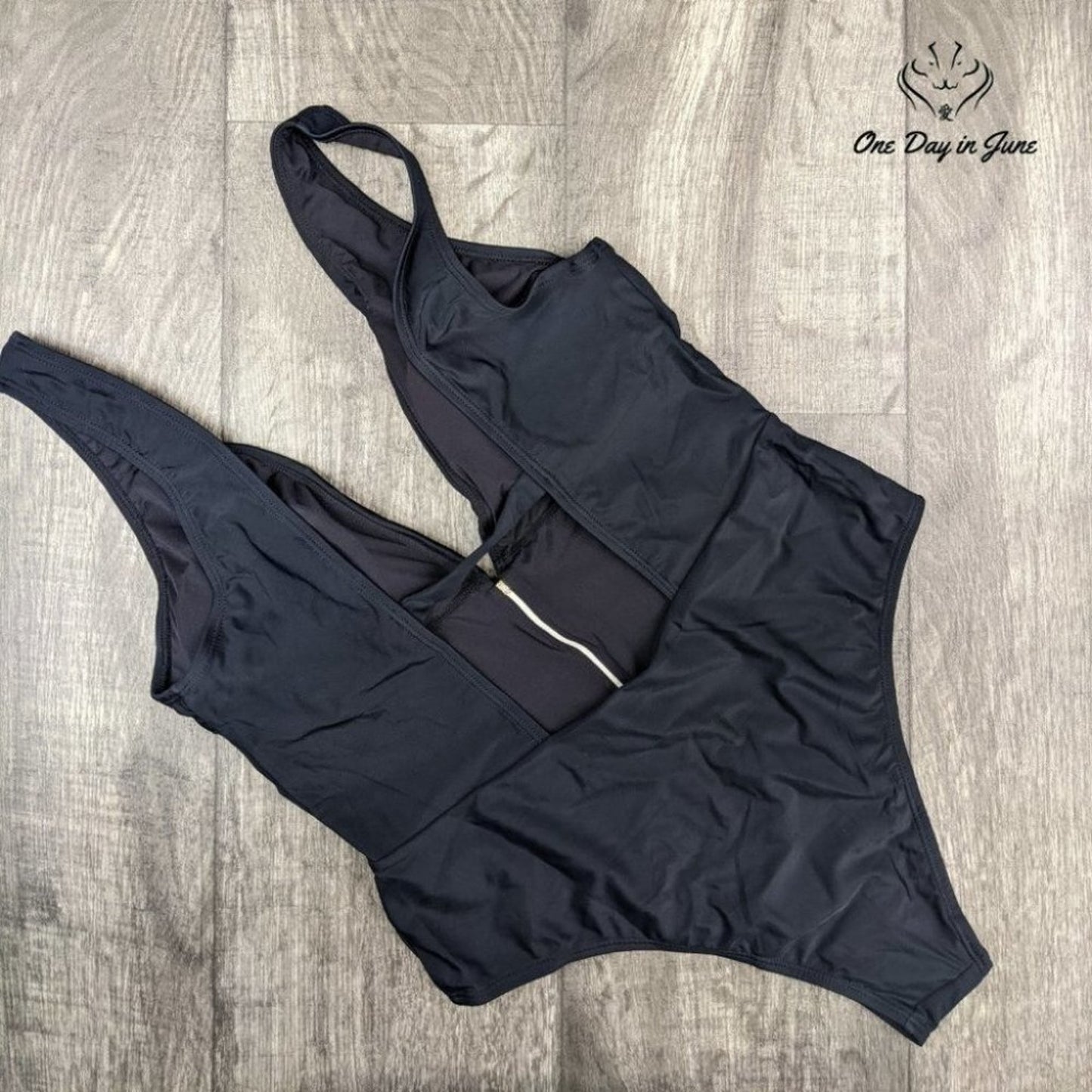 Jojo Lemon Cheeky One Piece Swimsuit Size XL