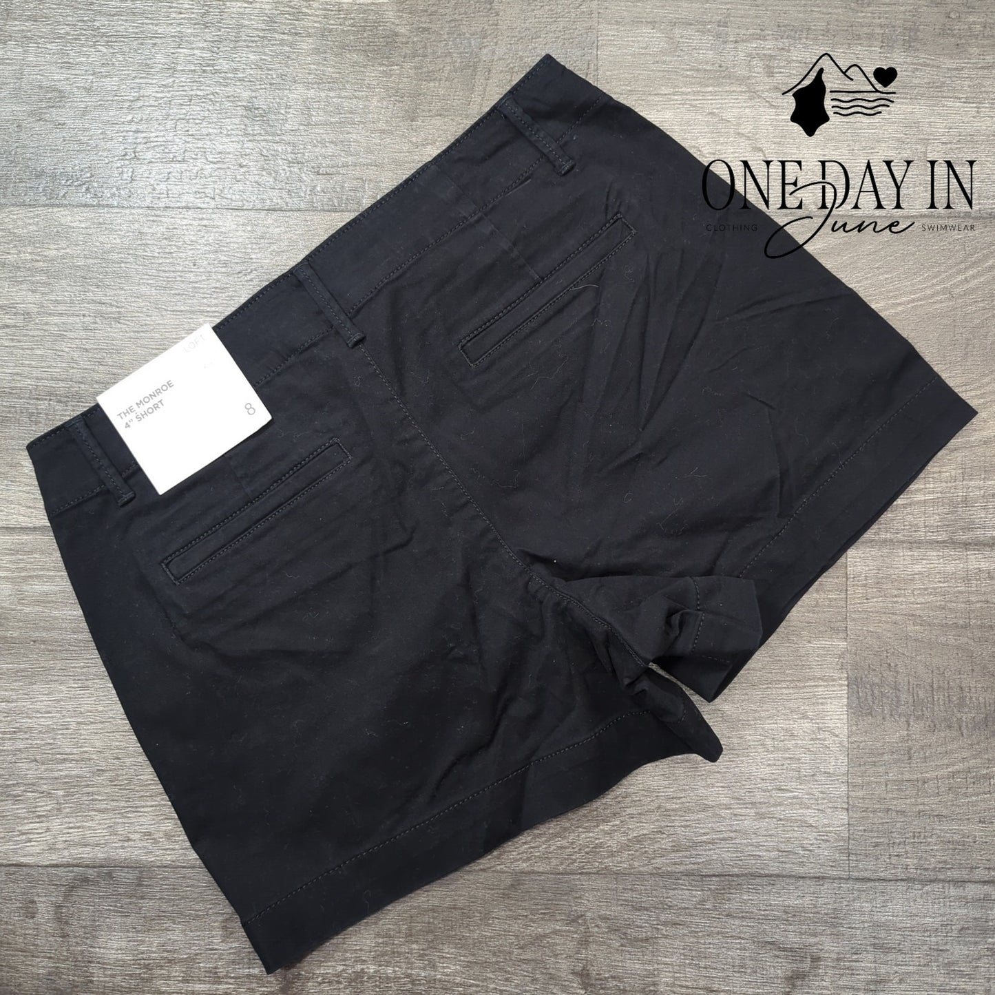 Loft The Monroe 4" Short Size 8