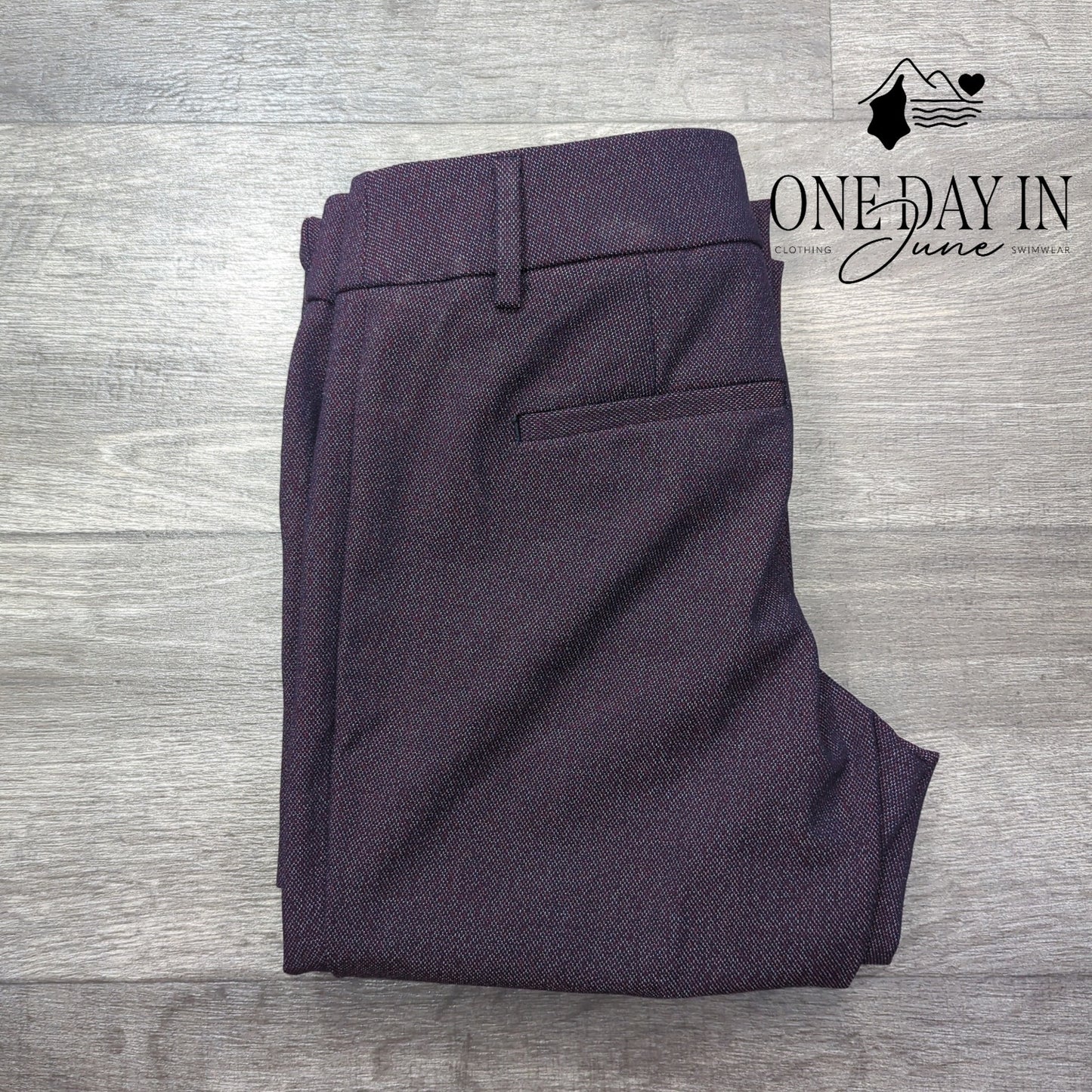 Loft Marisa Trouser Pants Size 2